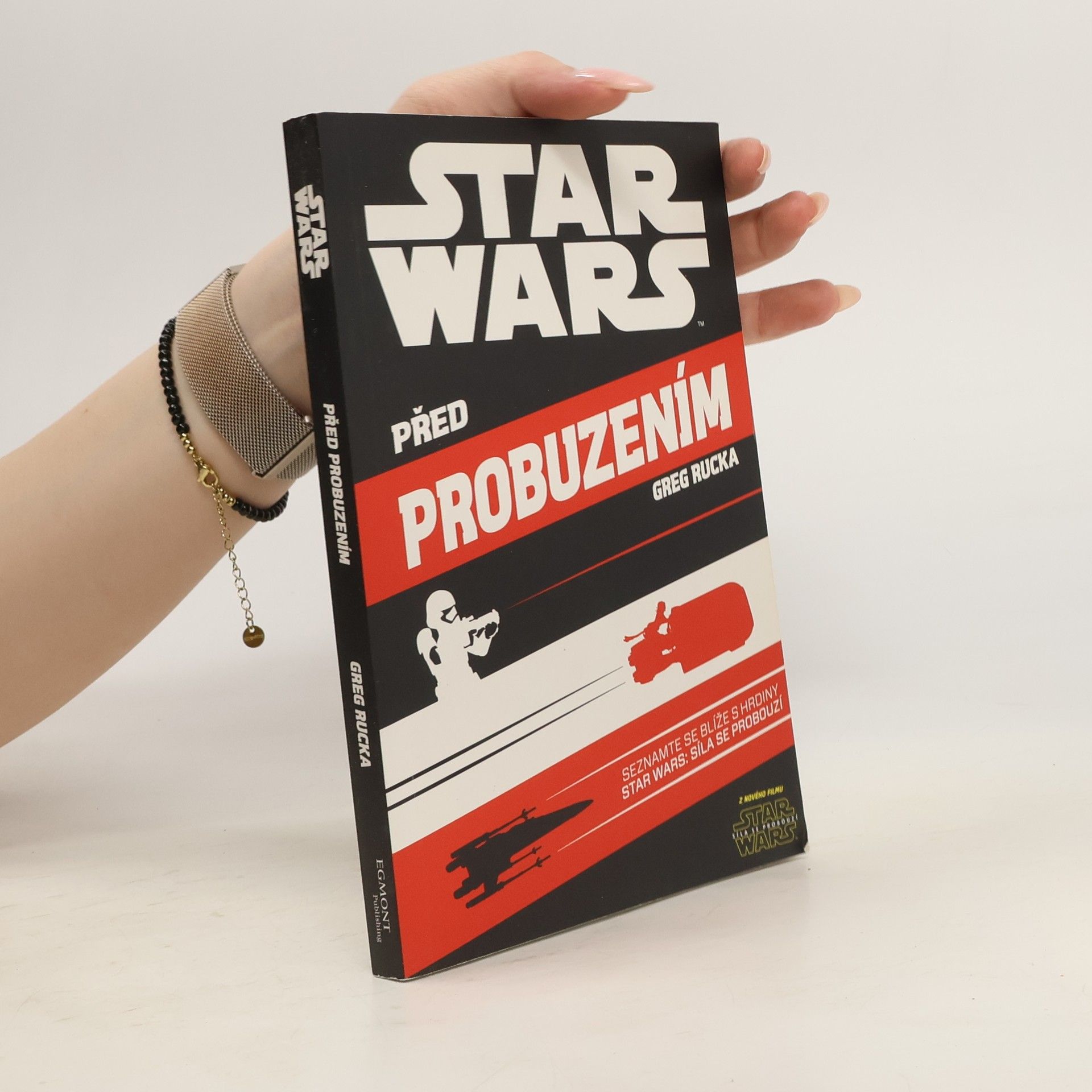 Greg Rucka Star Wars. Před probuzením