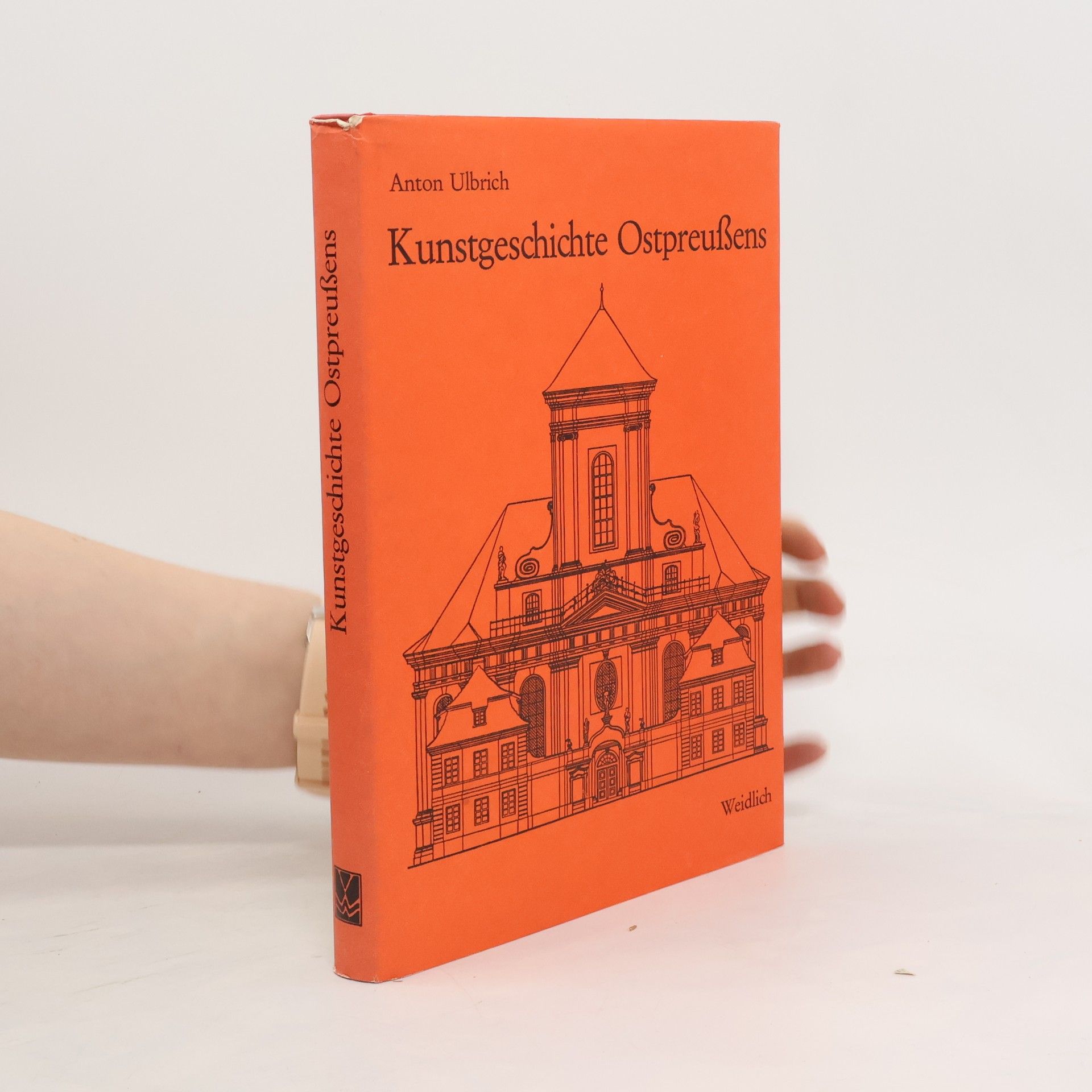 Anton Ulbrich Kunstgeschichte Ostpreußens