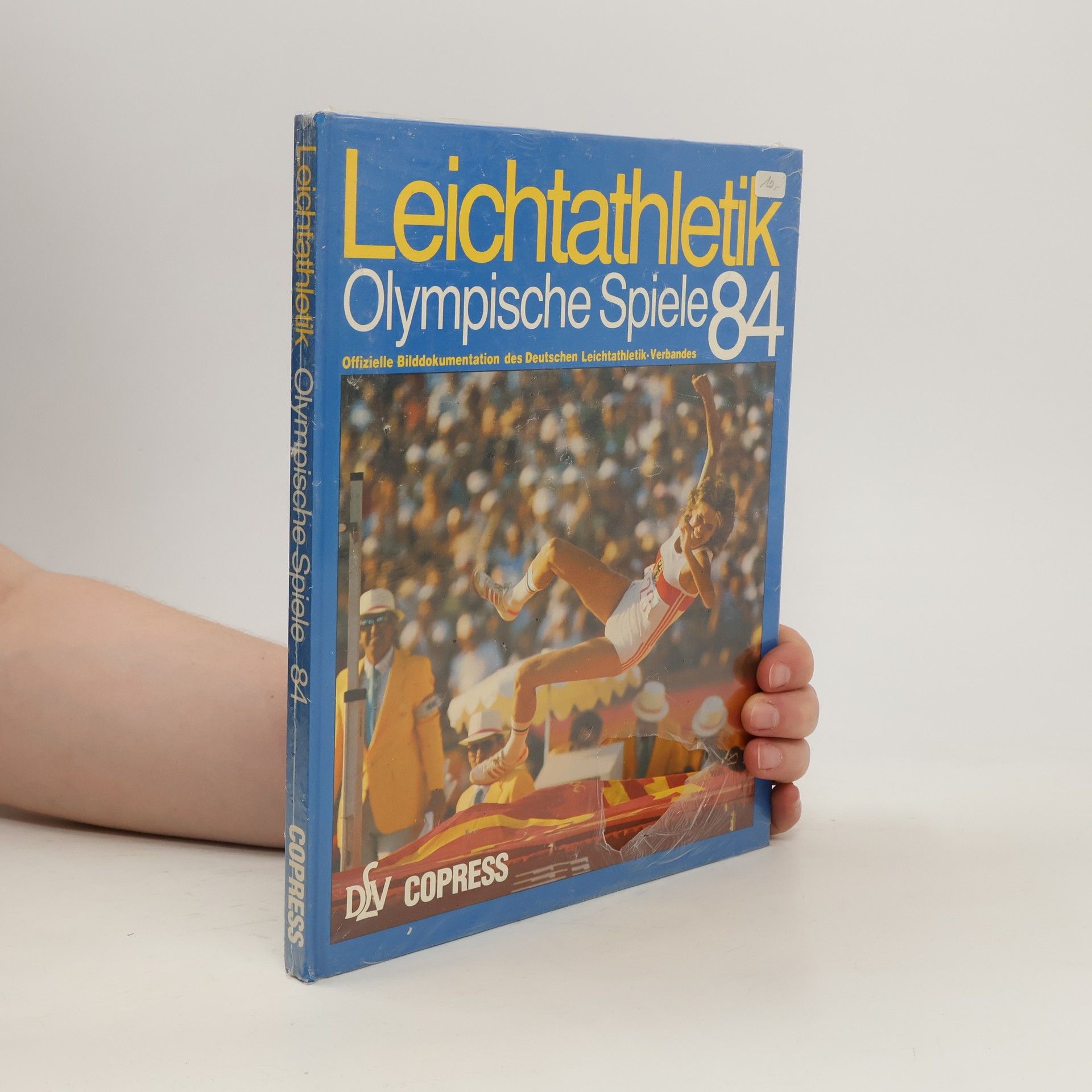 kolektiv Leichtathletik Olympische Spiele 84
