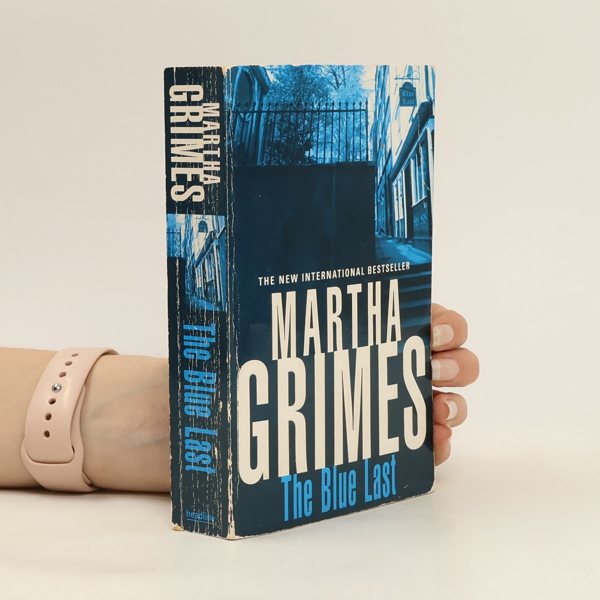 Martha Grimer The Blue Last