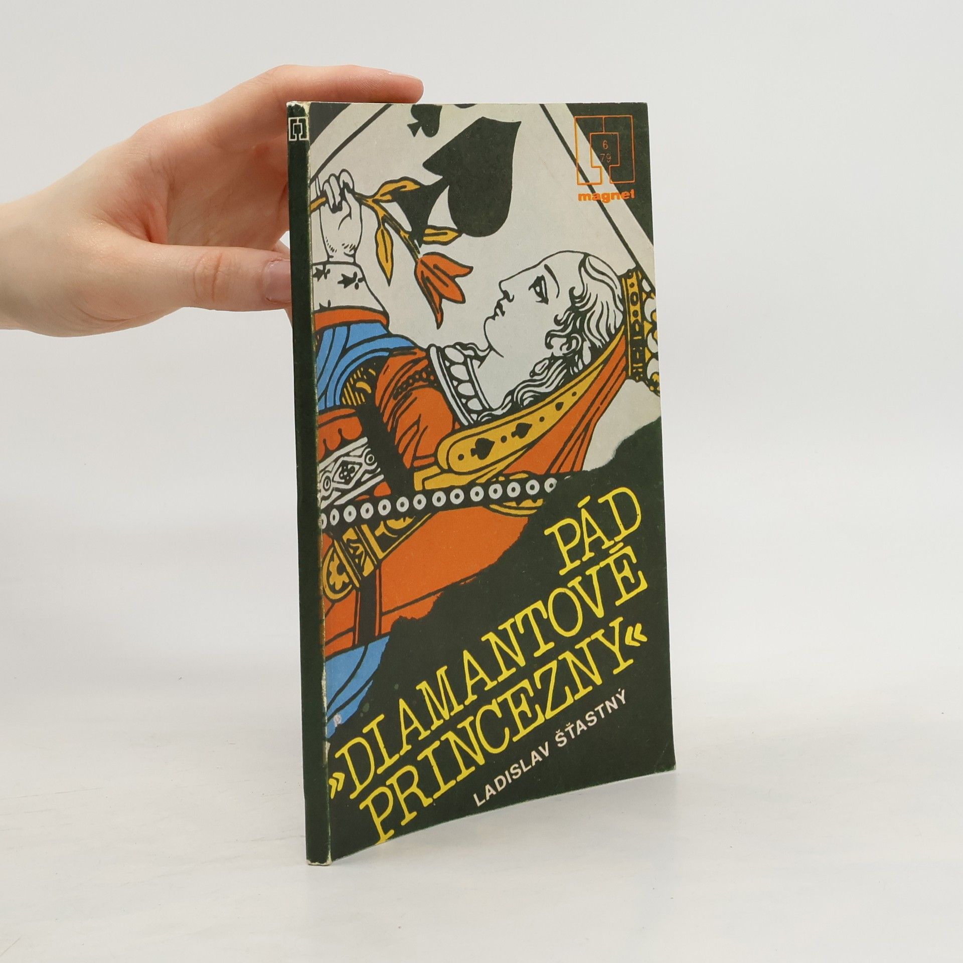 Ladislav Šťastný Pád diamantovej princeznej