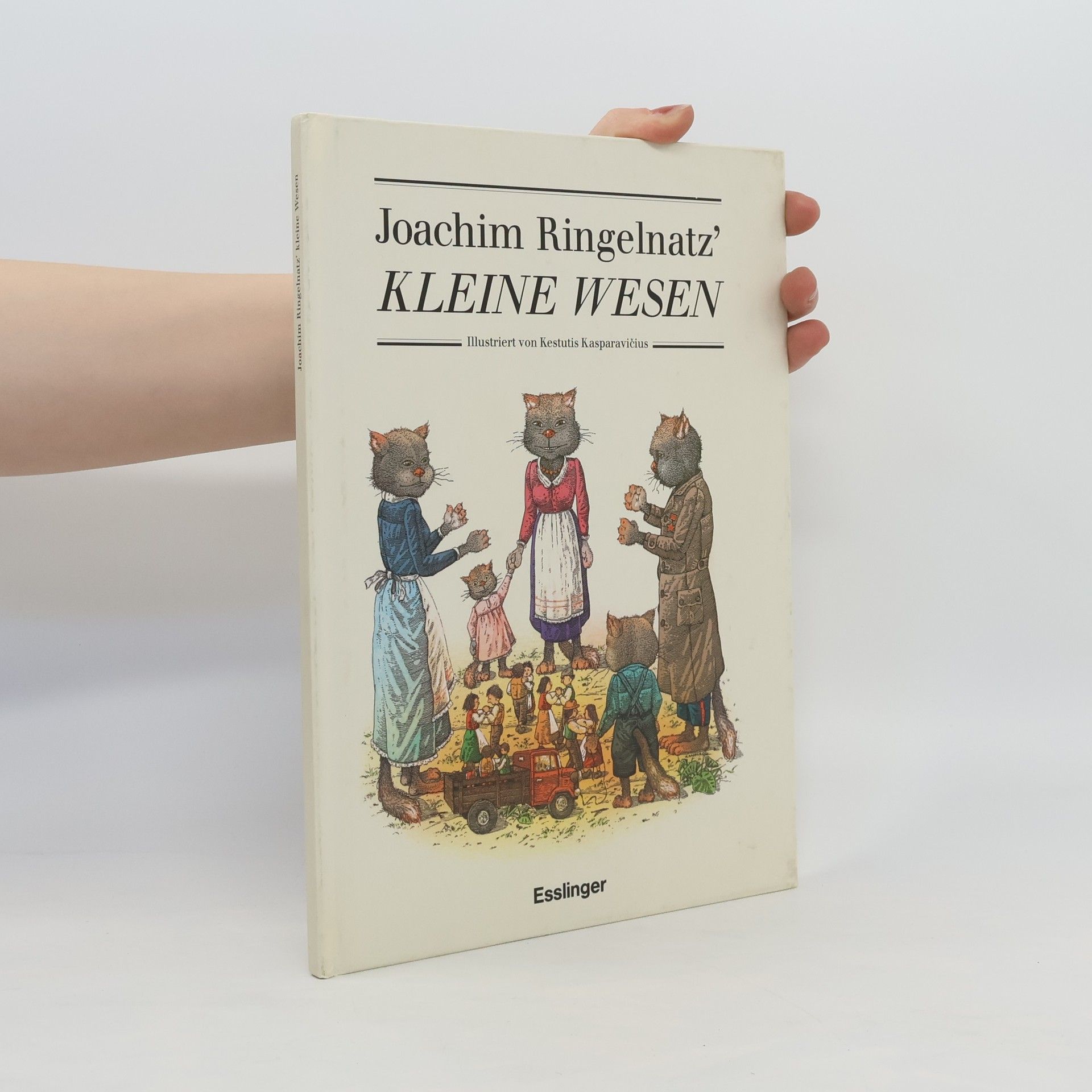 Joachim Ringelnatz Kleine Wesen