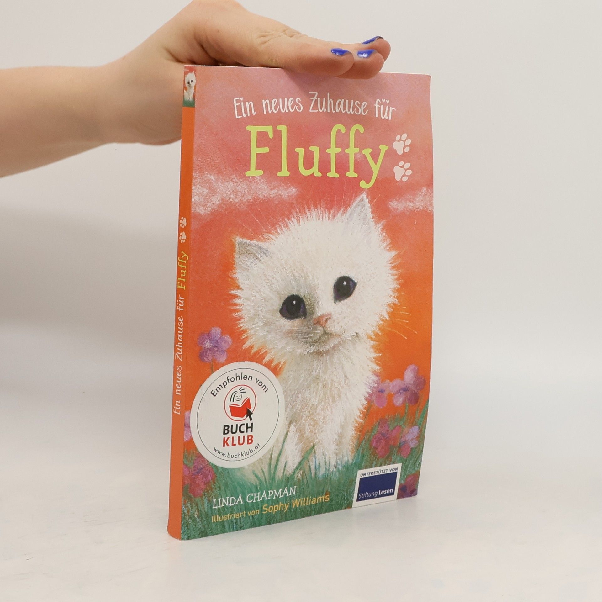 Linda Chapman A Forever Home for Fluffy