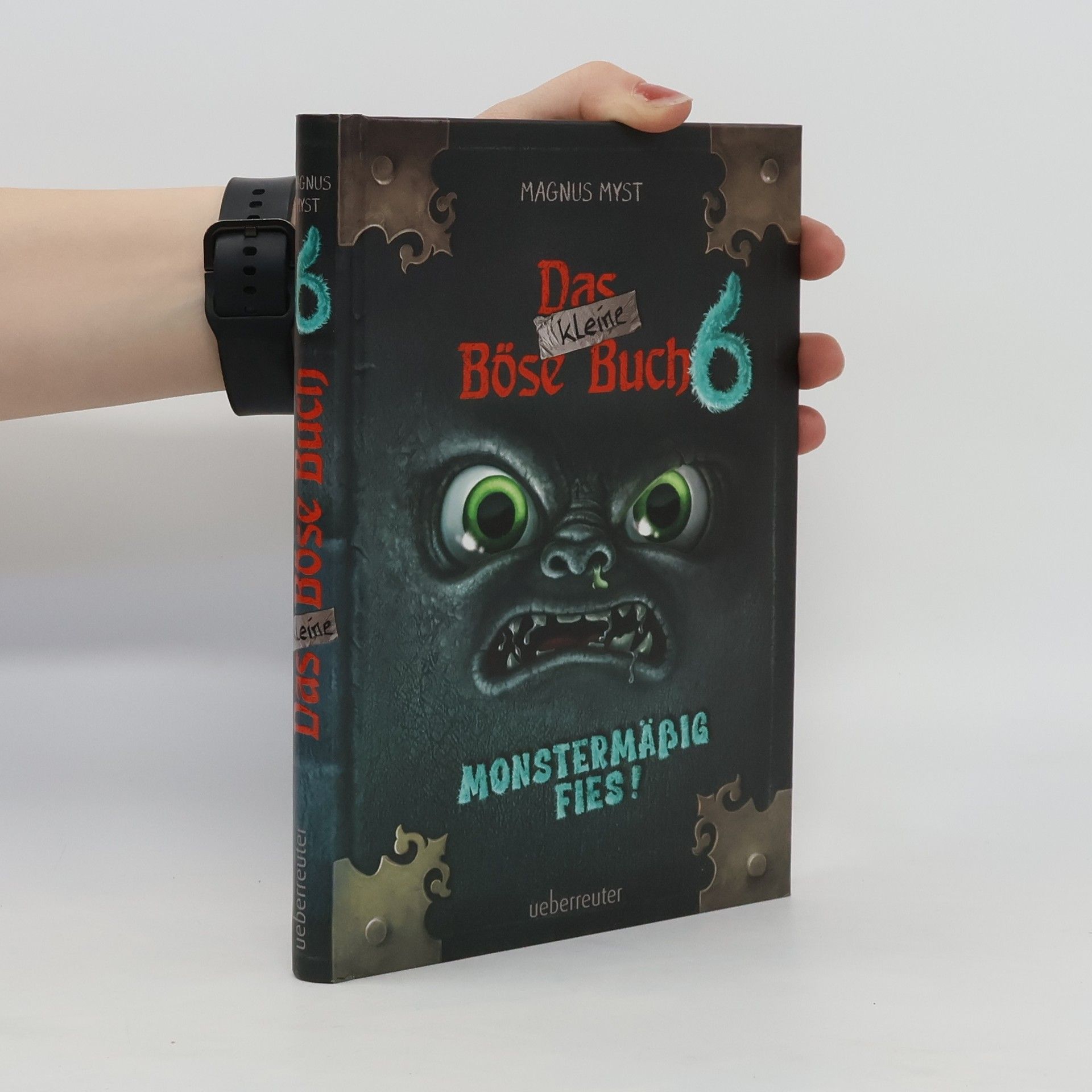 Magnnus Myst Das kleine Böse Buch 6 (Das kleine Böse Buch, Bd. 6)