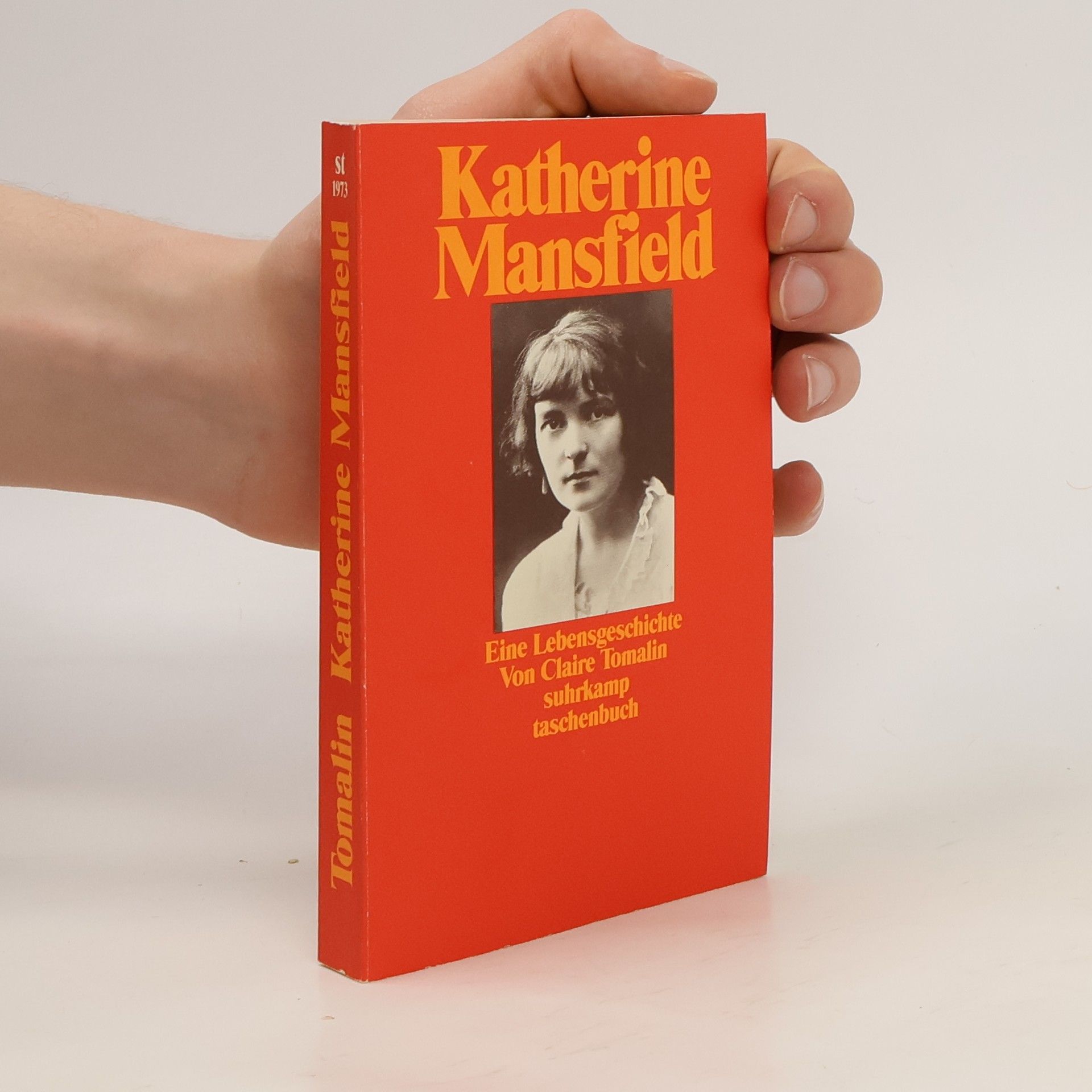 Claire Tomalin Katherine Mansfield