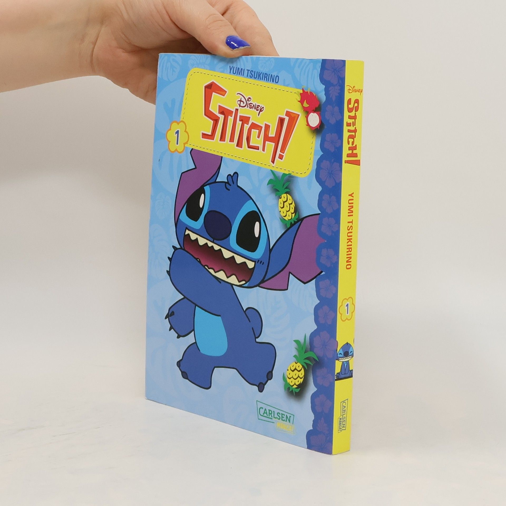 Yumi Tsukirino Stitch 1