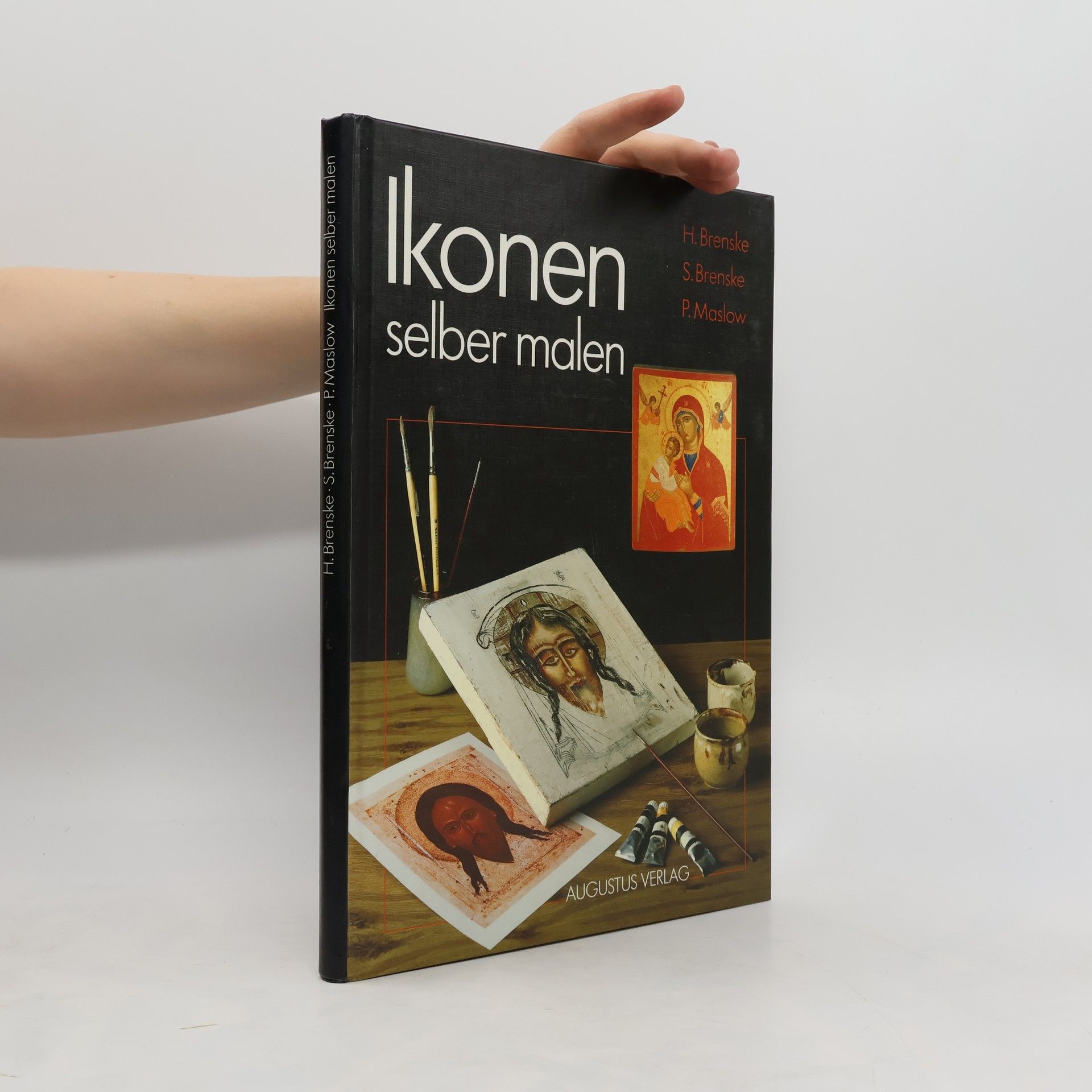 Helmut Brenske Ikonen selber malen