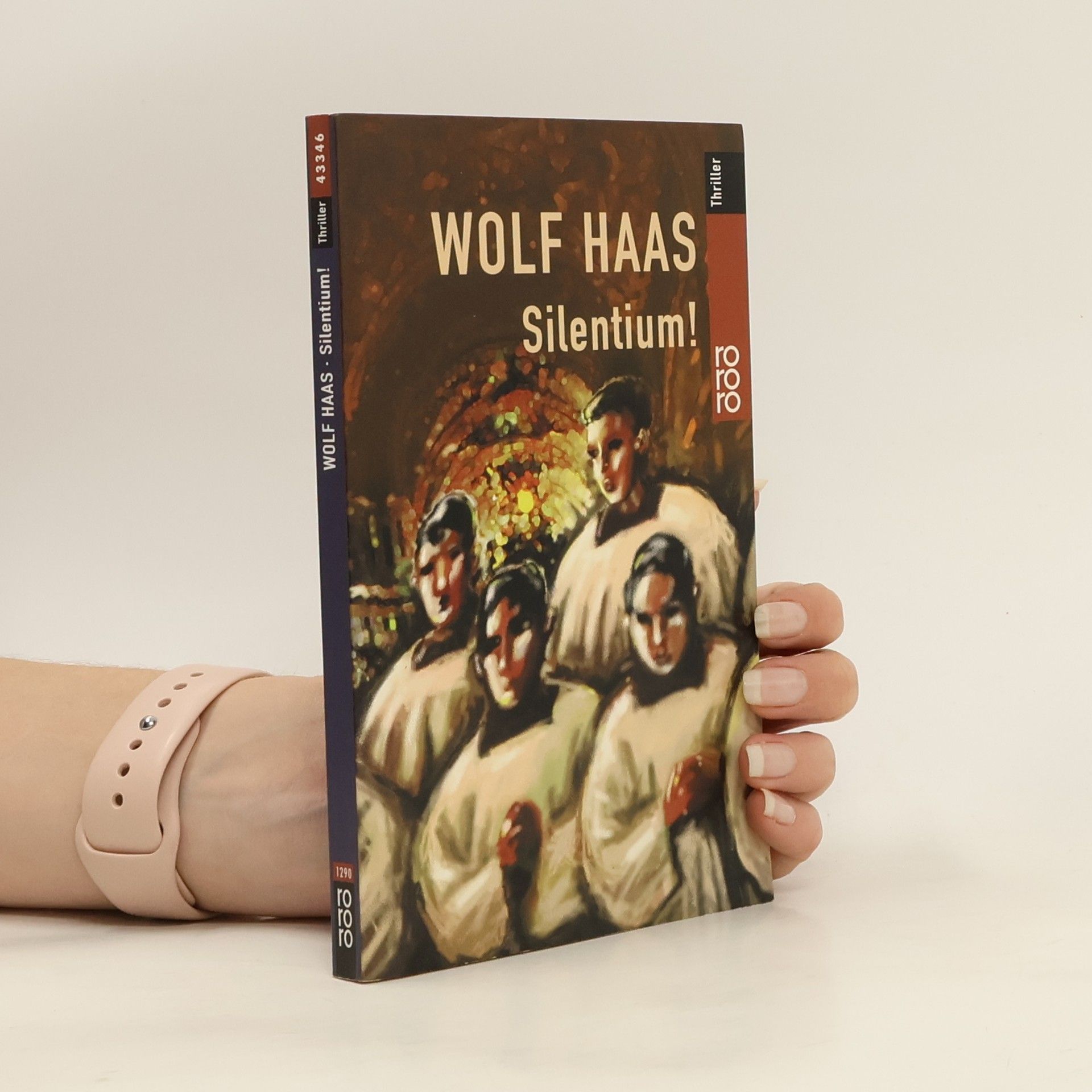 Wolf Haas Silentium!