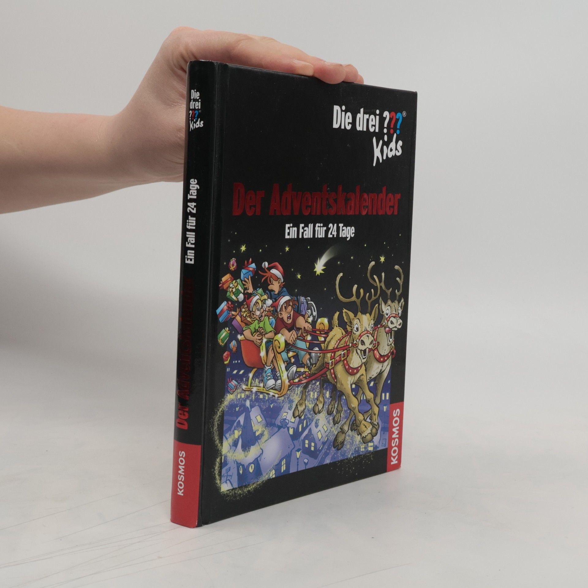 AA.VV. Der Adventskalender- Ein Fall für 24 Tage