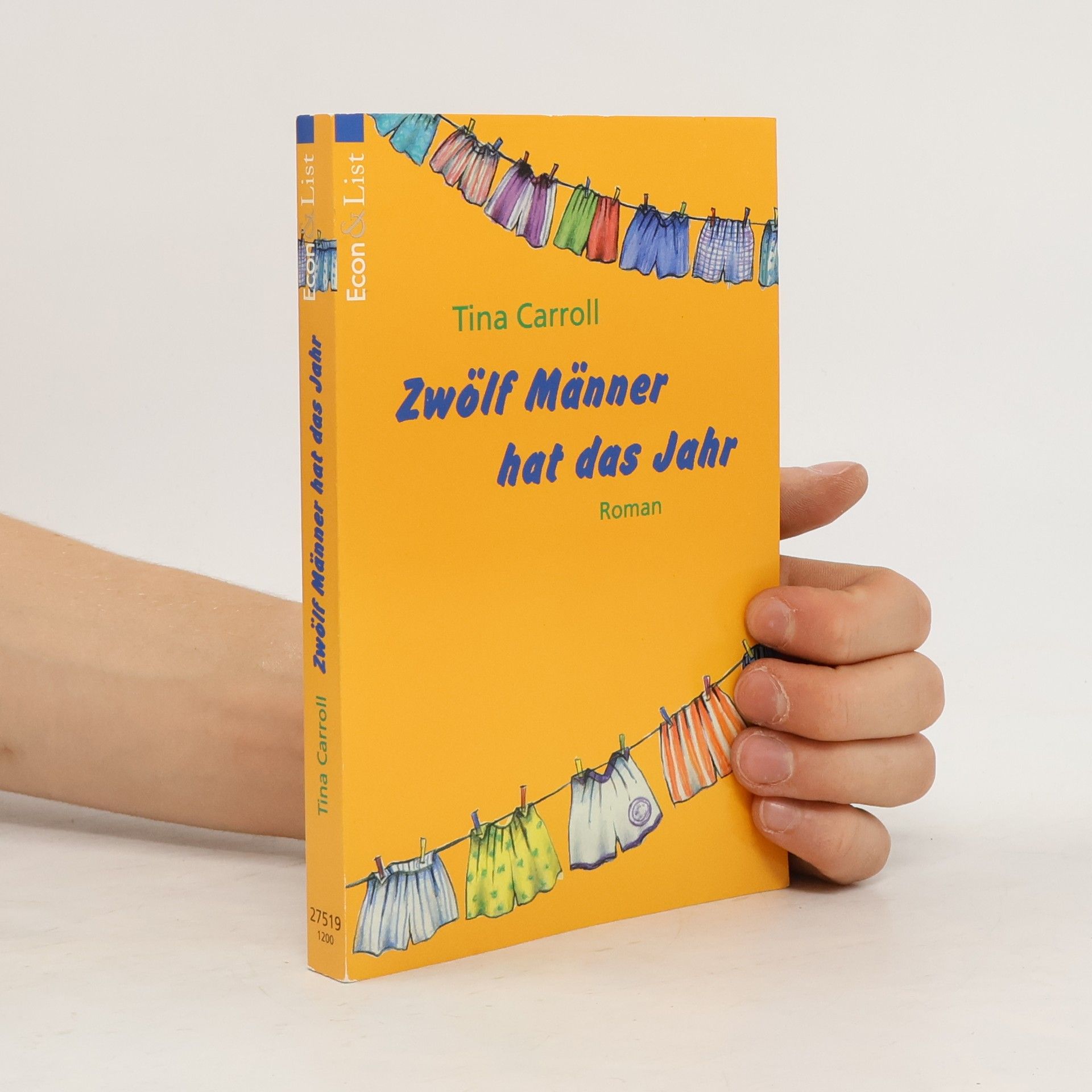 Tina Carroll Zwölf Männer hat das Jahr