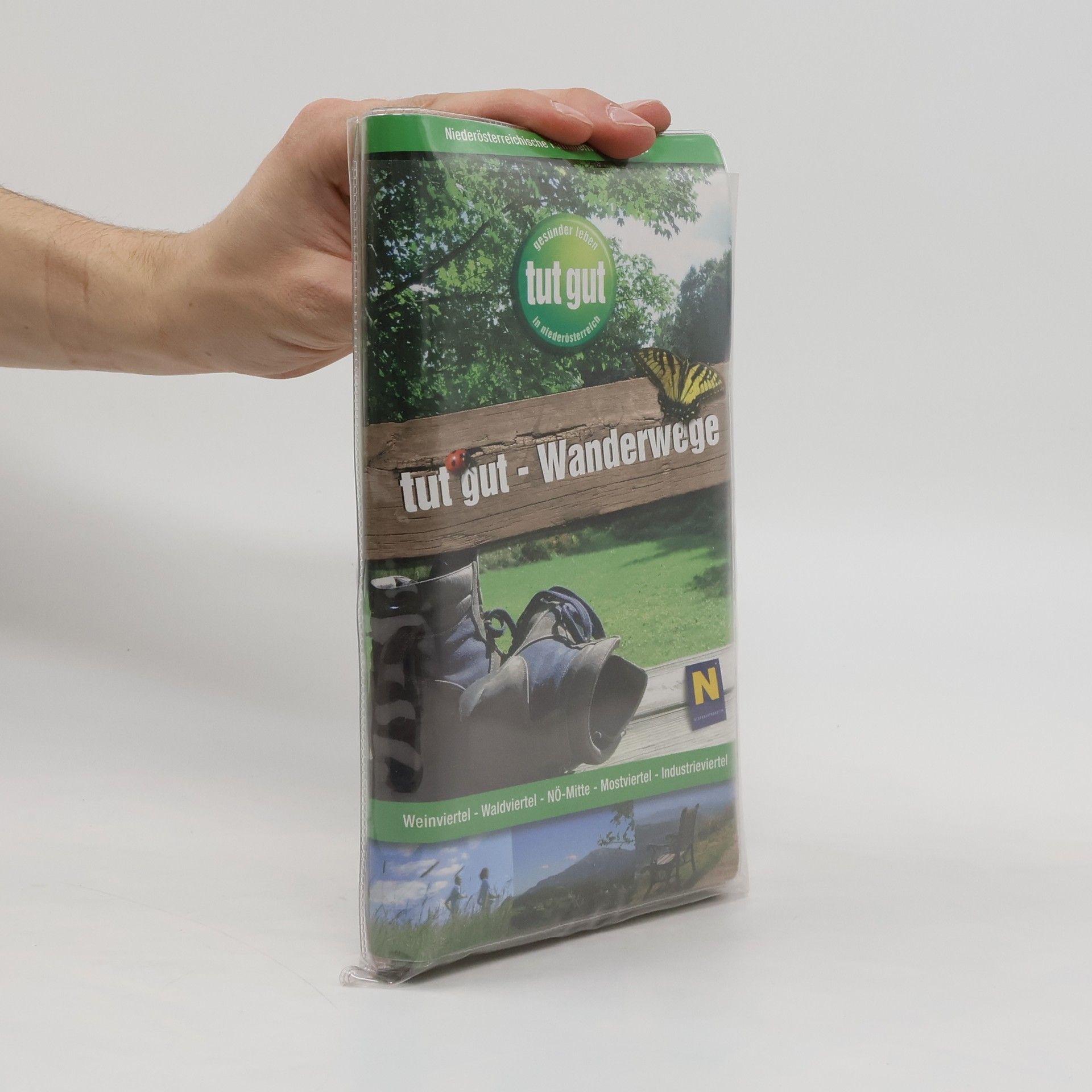 Autorenkollektiv Tut-gut Wanderwege