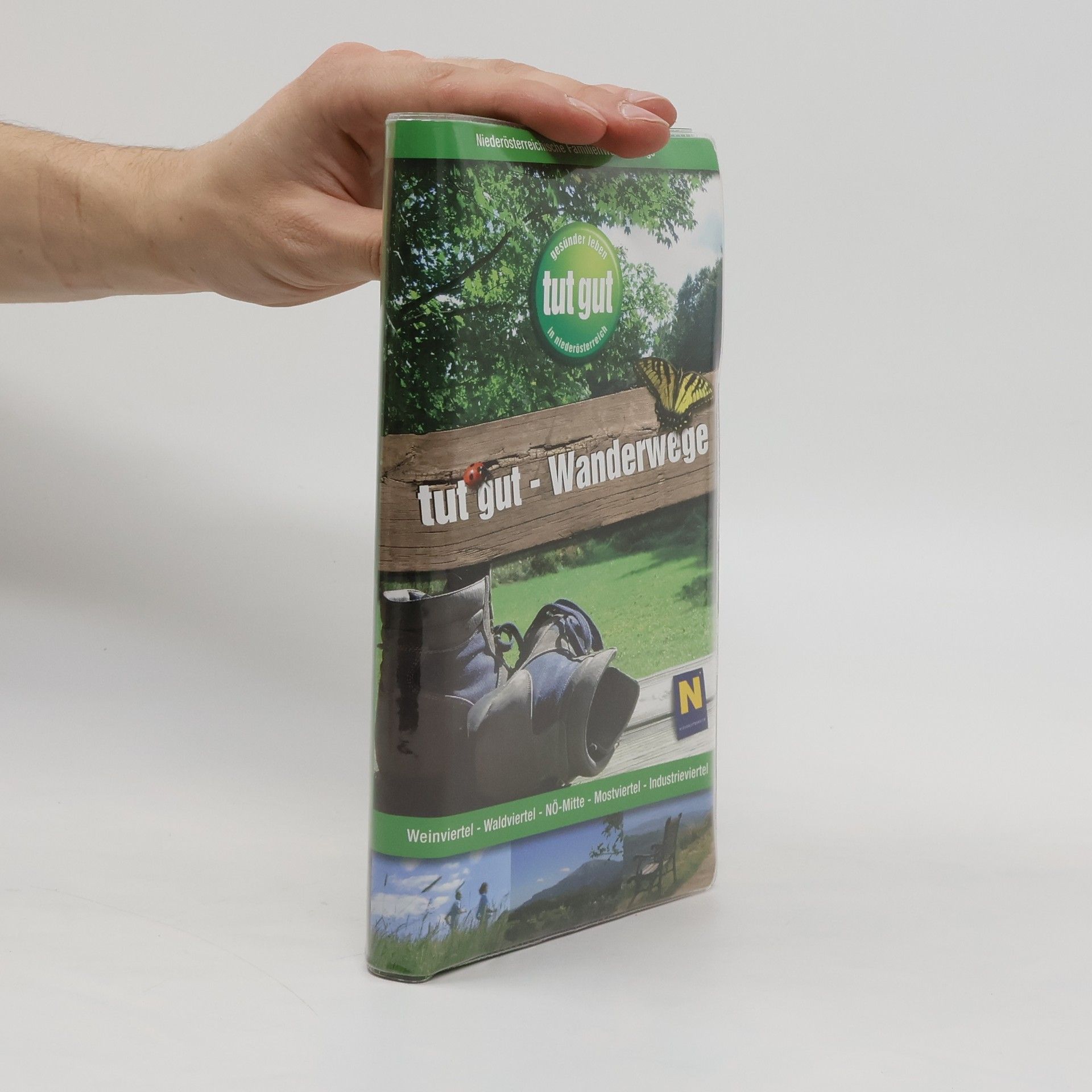 Autorenkollektiv Tut-gut Wanderwege