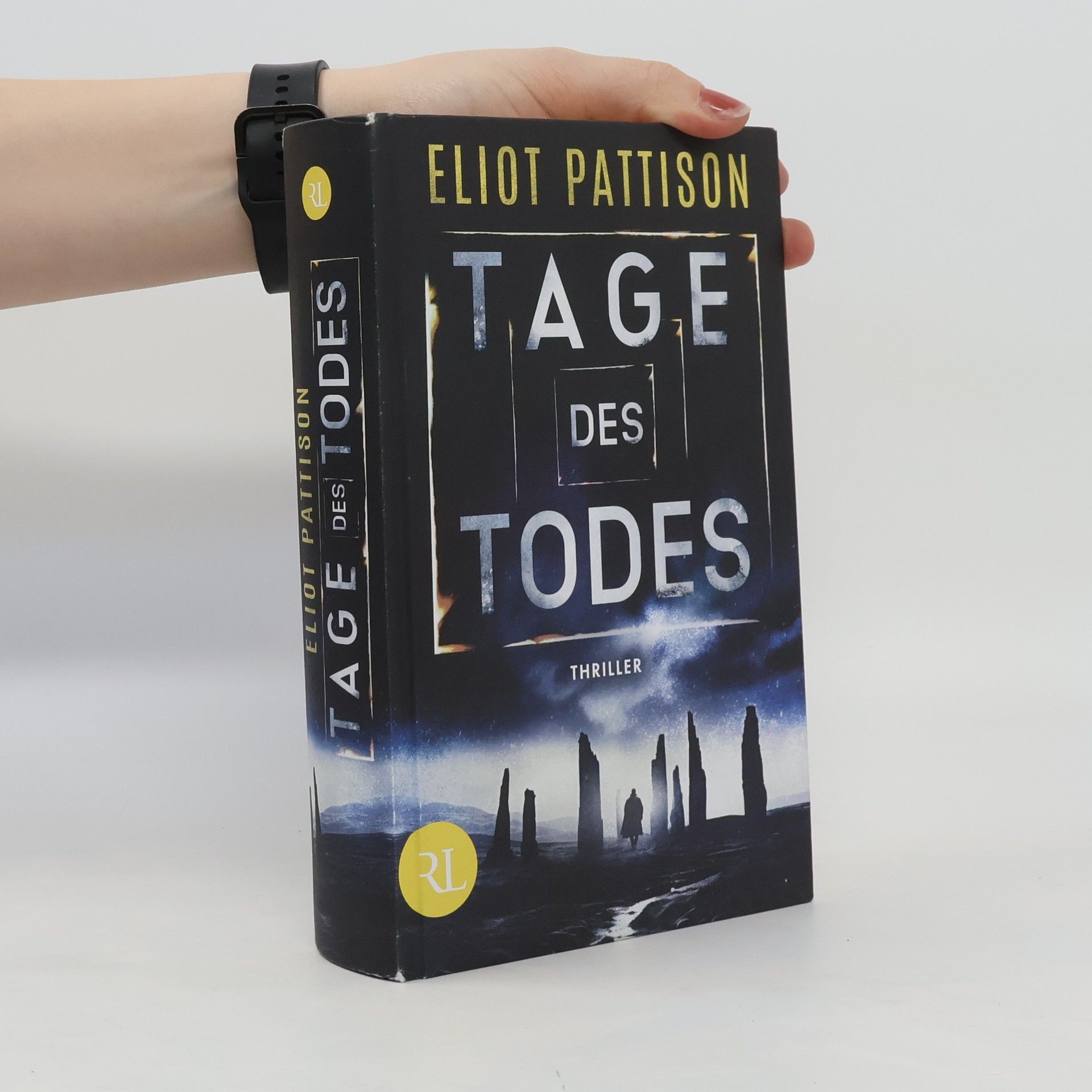Eliot Pattison Tage des Todes
