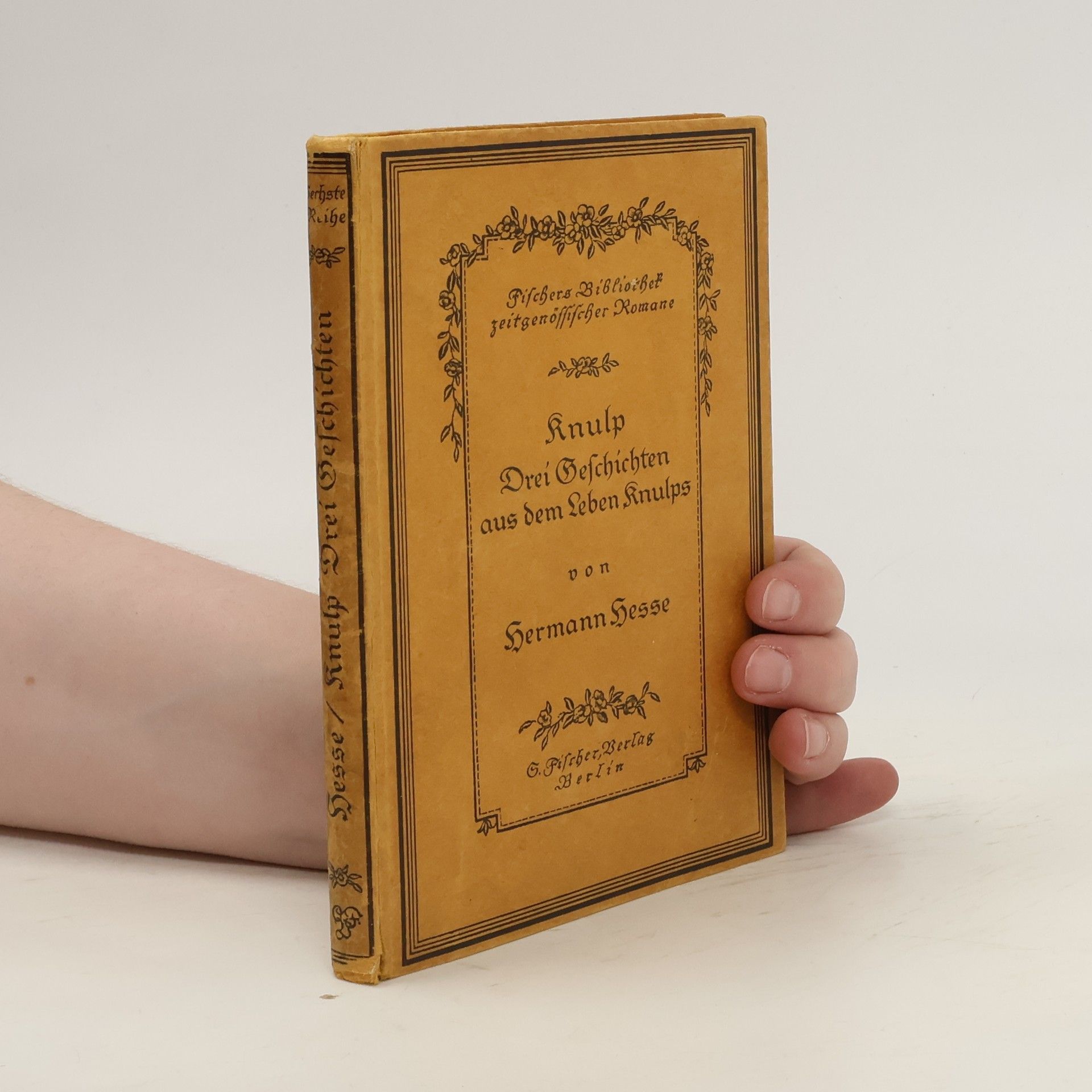 Hermann Hesse Knulp Drei Geschichten aus dem Leben Knulps