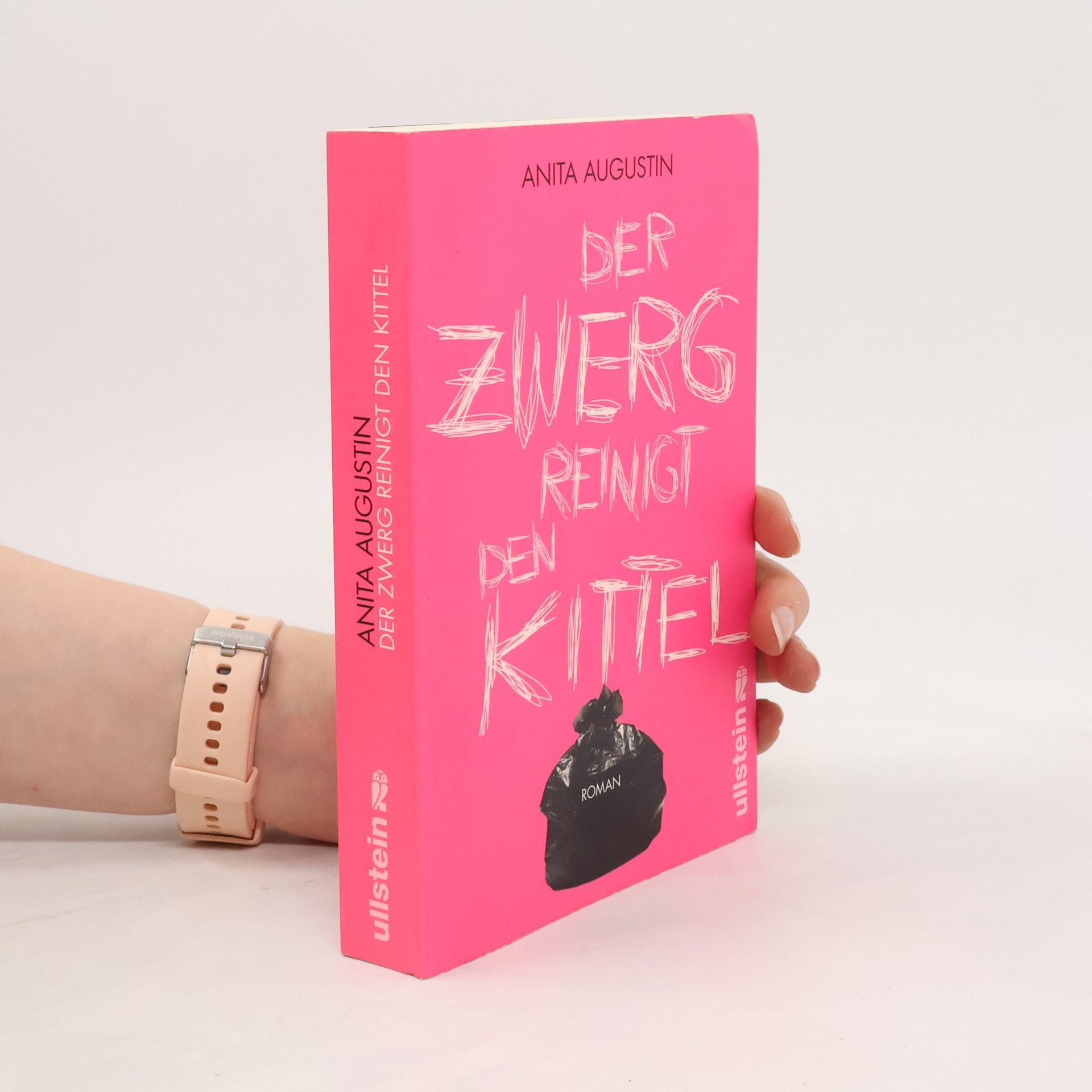 Anita Augustin Der Zwerg reinigt den Kittel