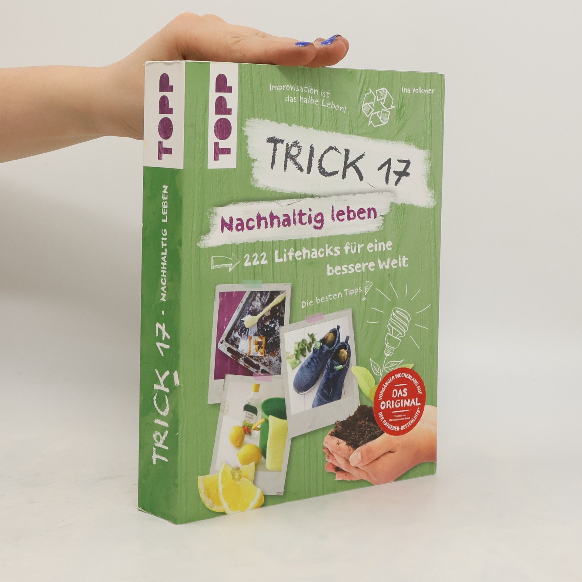 Ina Volkmer Trick 17 - nachhaltig leben