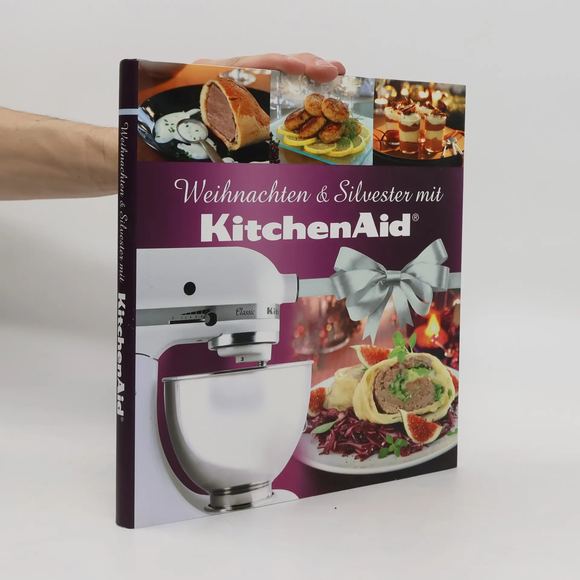 Weihnachten & Silvester mit KitcheAid | Book | Hardcover | kolektiv | DE