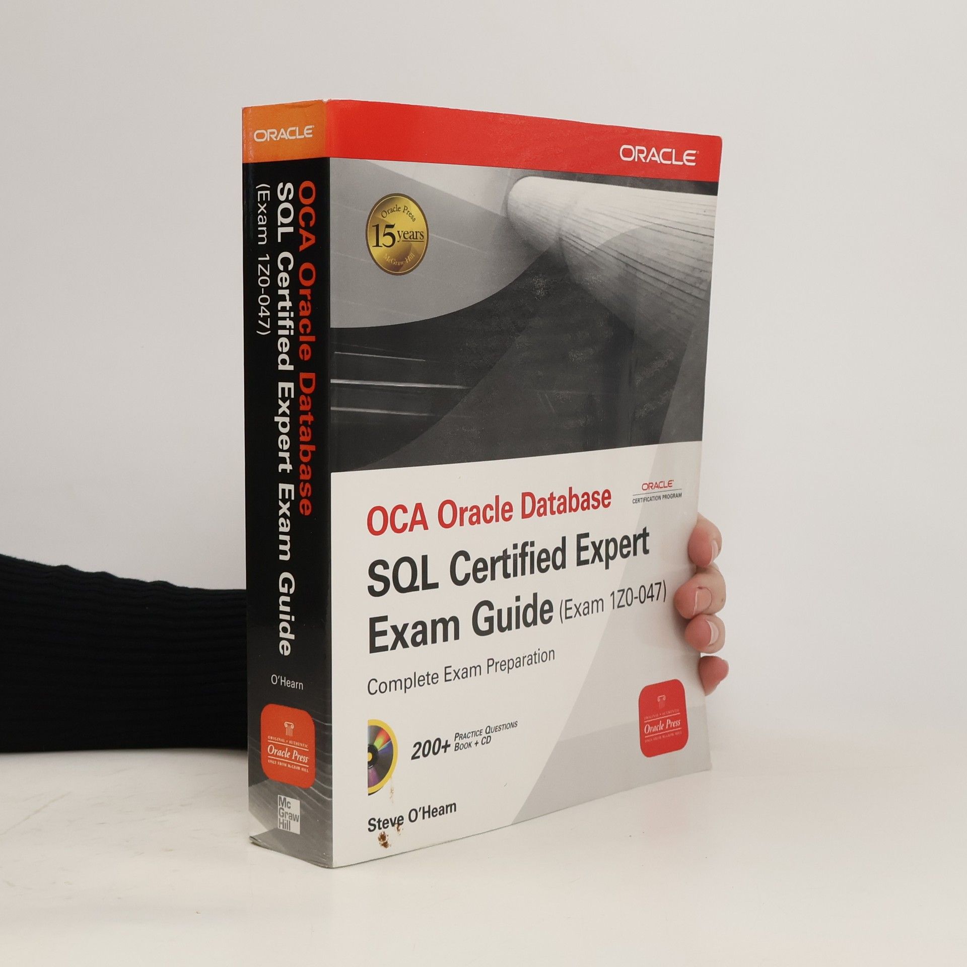 Steve O'Hearn OCA Oracle database