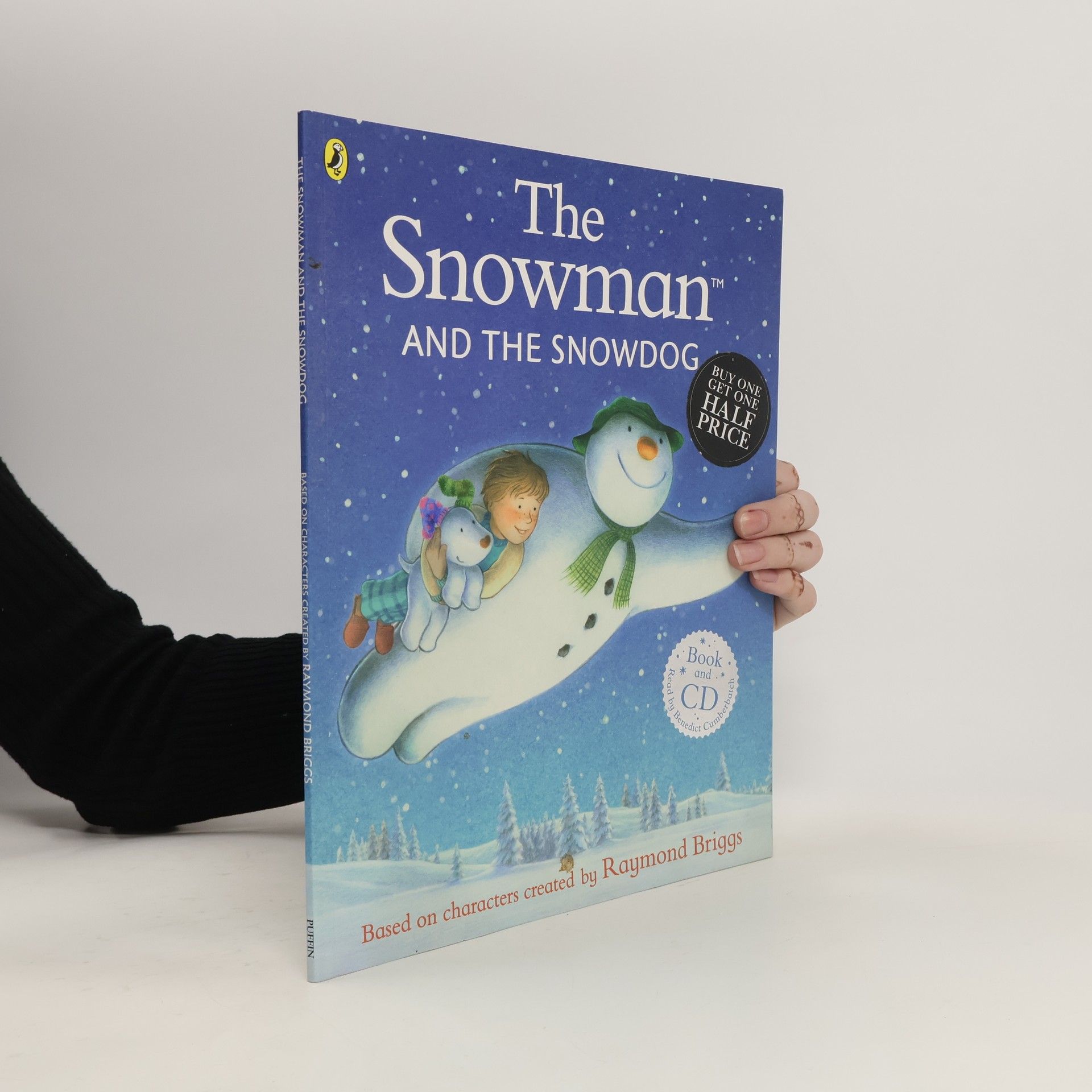 Raymond Briggs The Snowman and The Snowdog, w. Audio-CD