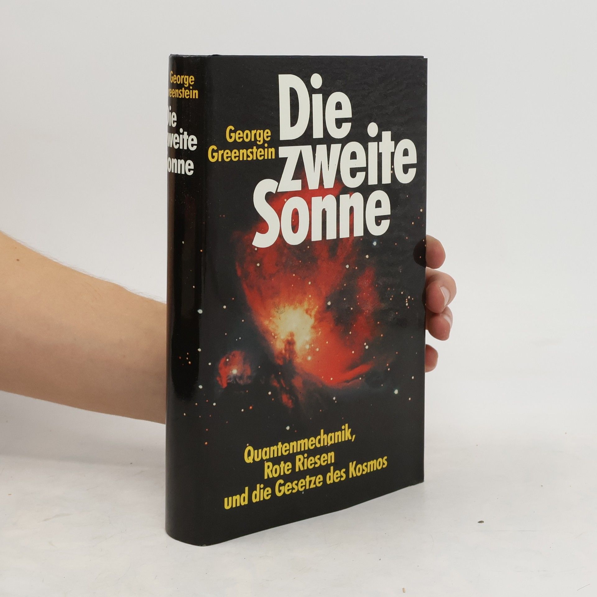 George Greenstein Die zweite Sonne