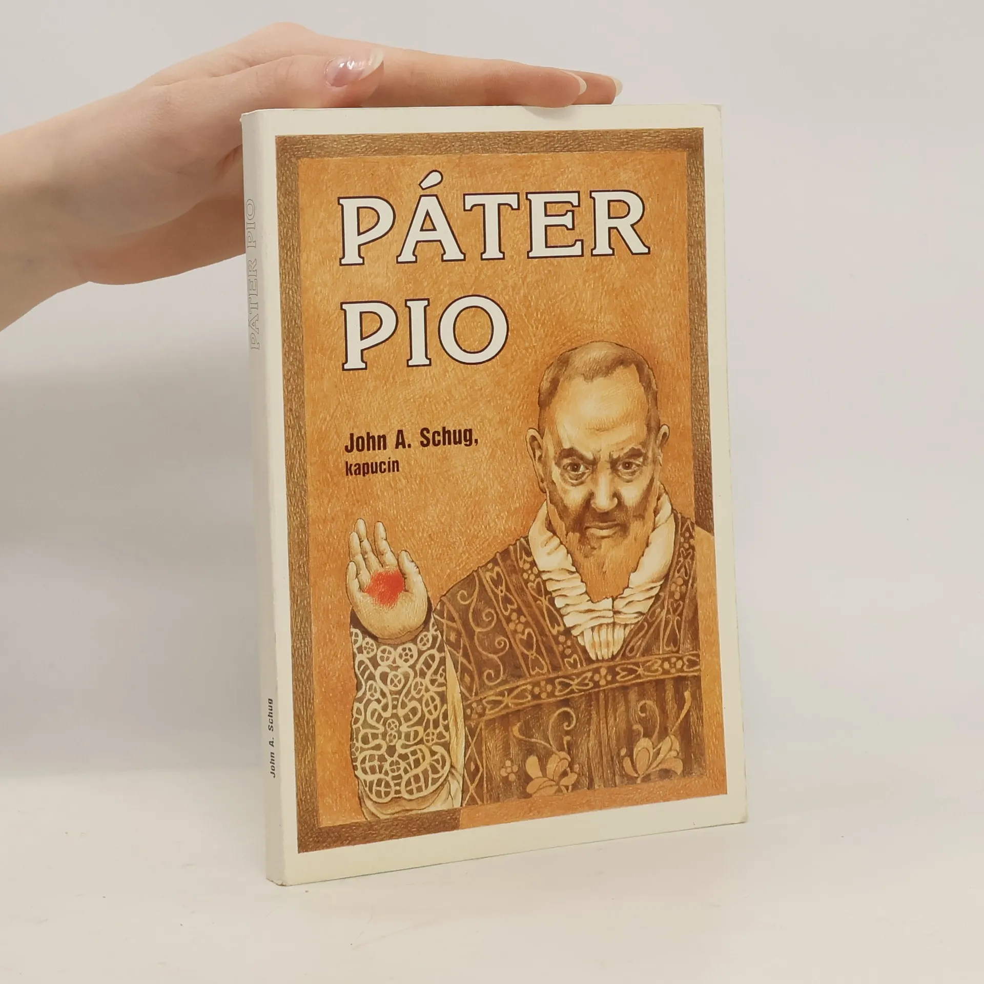 Páter Pio | Kniha | mäkká | John A. Shug | CS