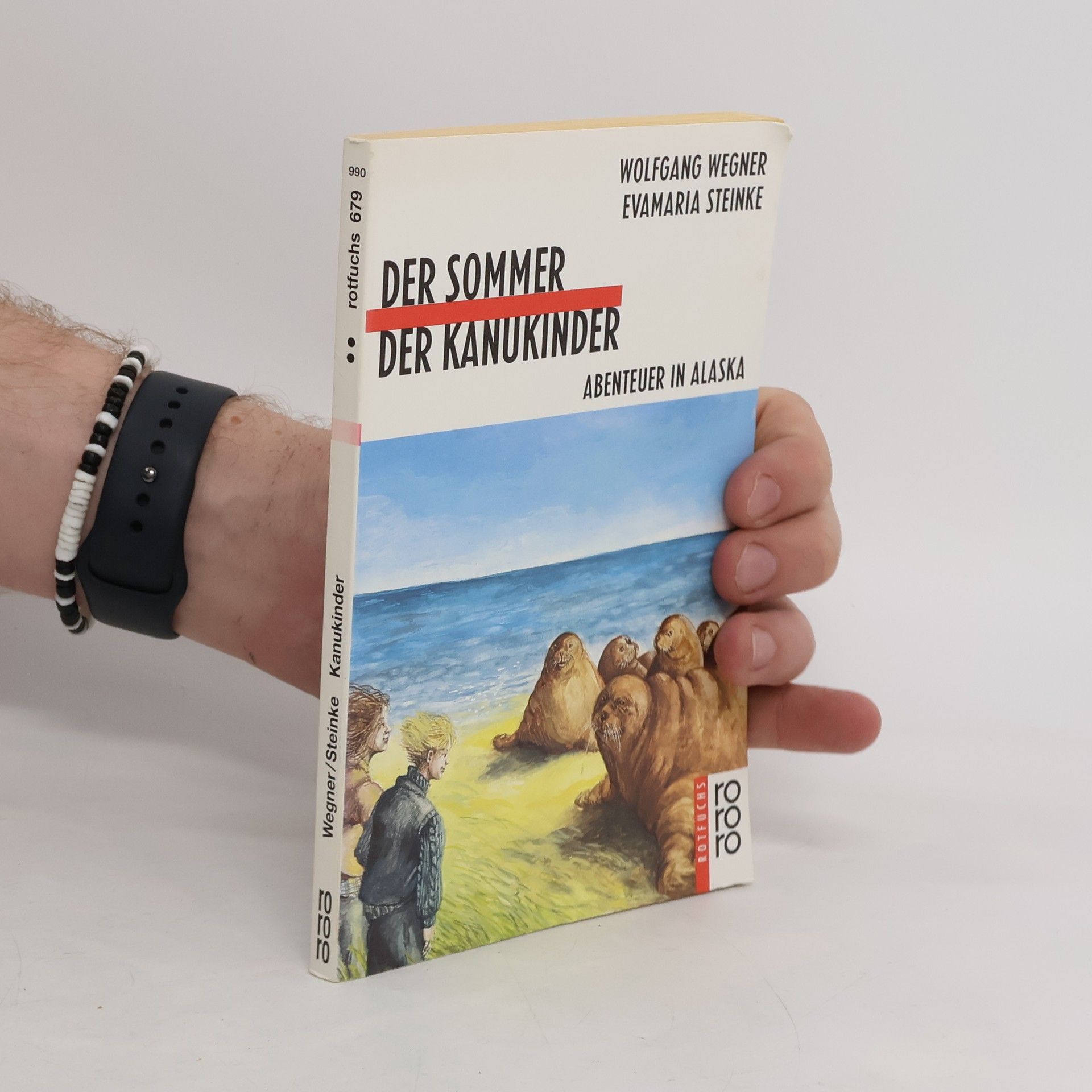 Wolfgang Wegner Der Sommer der Kanukinder