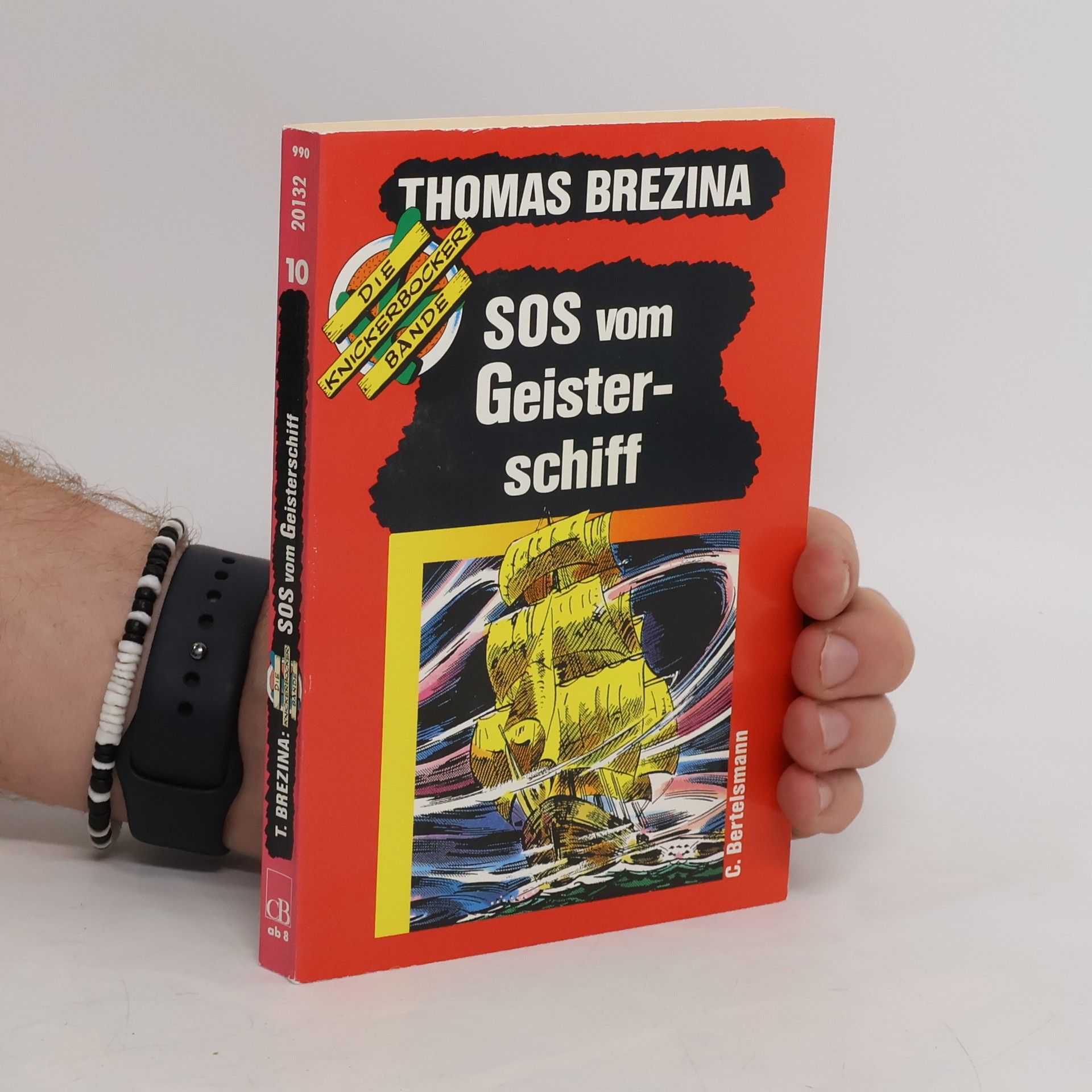 Thomas Brezina Die Knickerbocker-Bande: SOS vom Geisterschiff