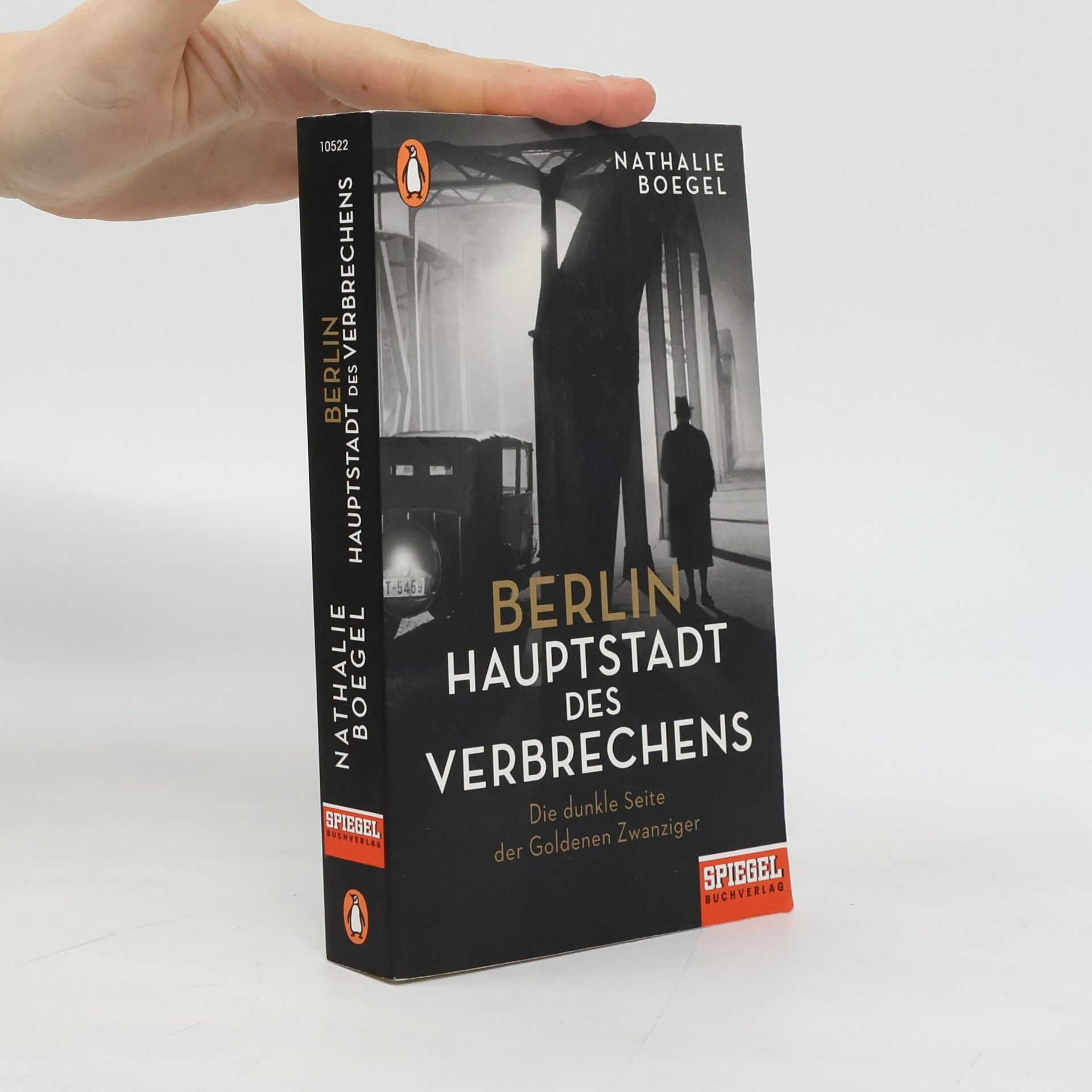 Nathalie Boegel Berlin – Hauptstadt des Verbrechens
