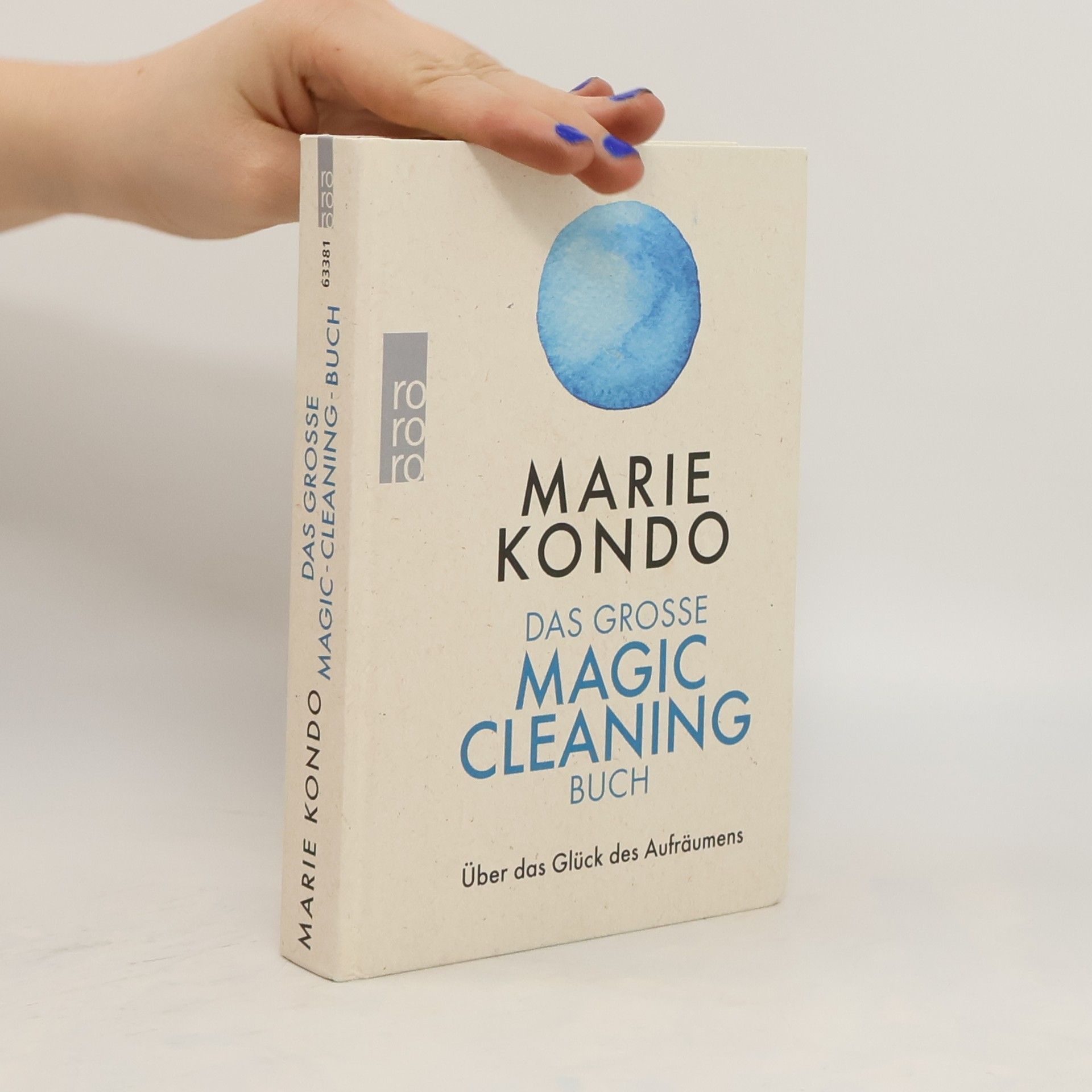 Marie Kondō Das große Magic-Cleaning-Buch