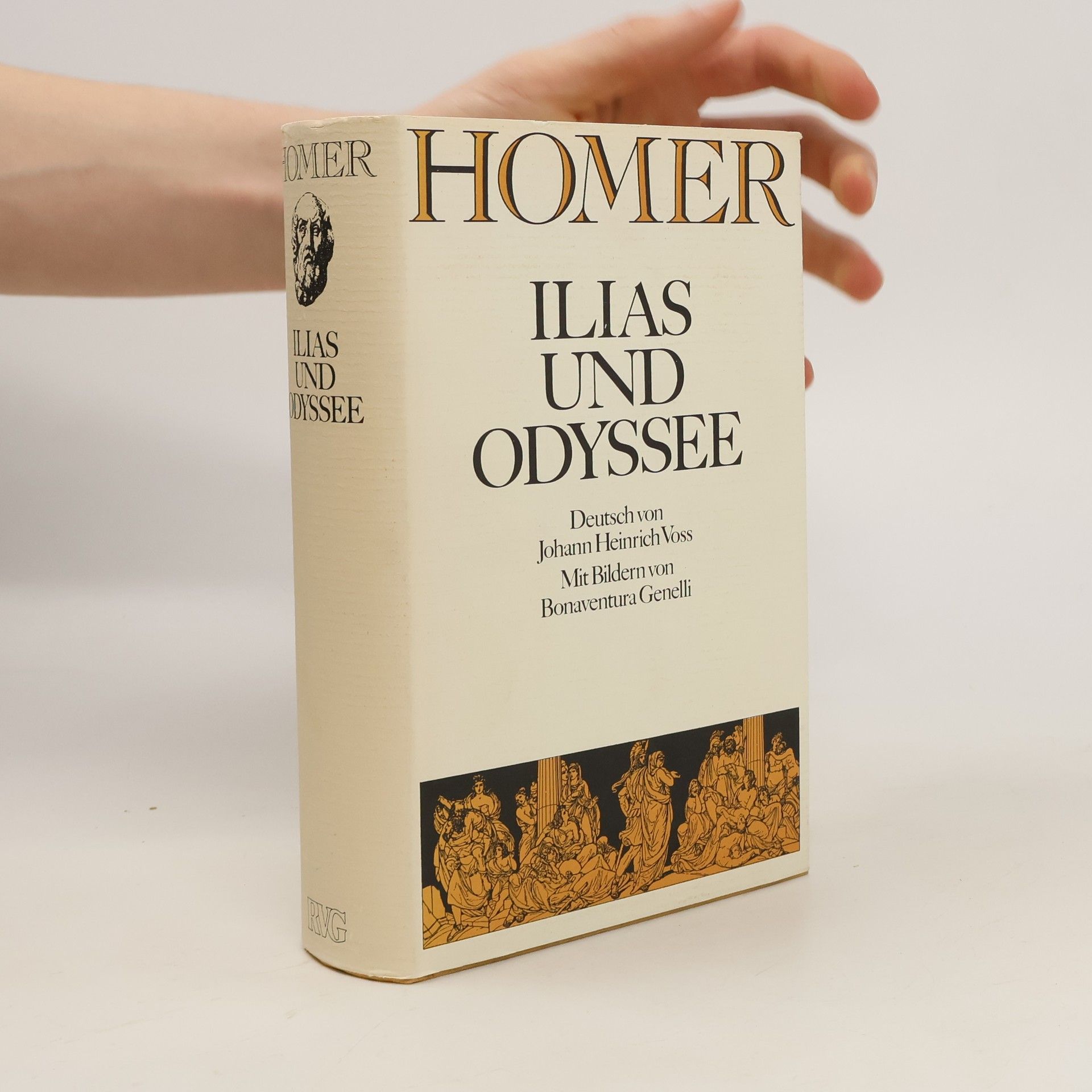 Homère Ilias und Odyssee