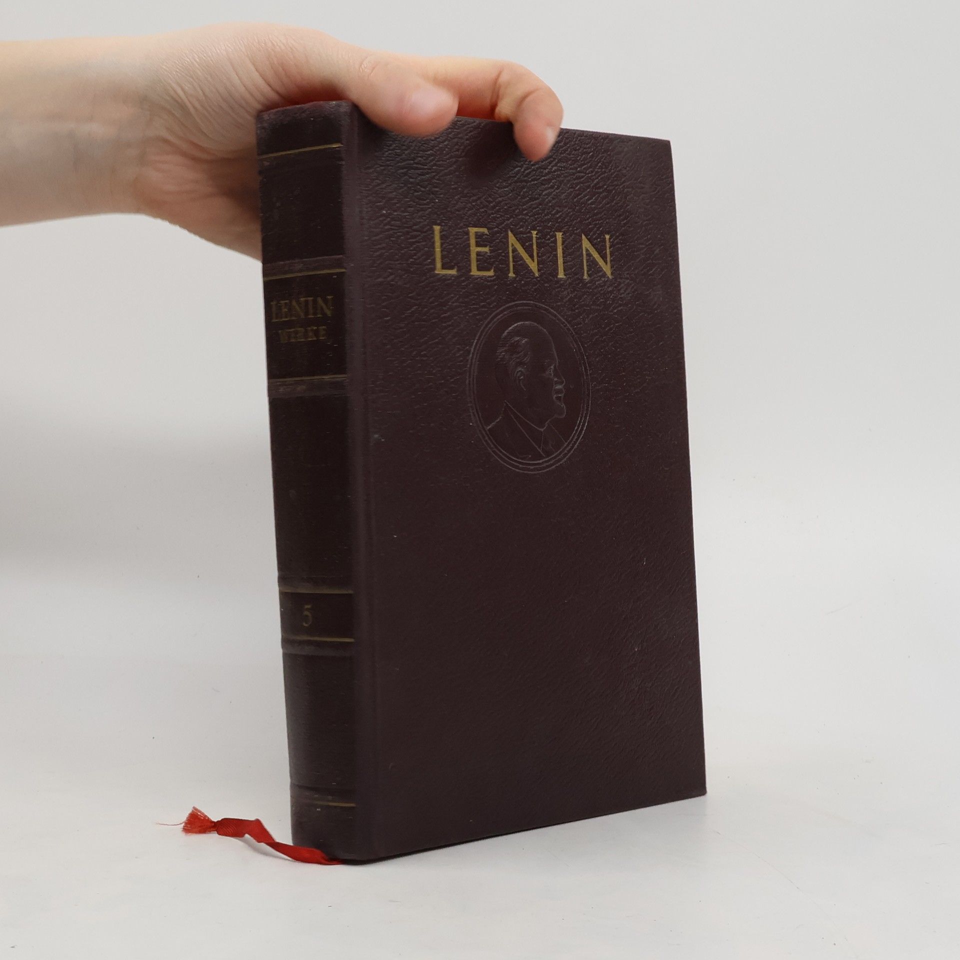 Vladimir Lenin Lenin Werke 5