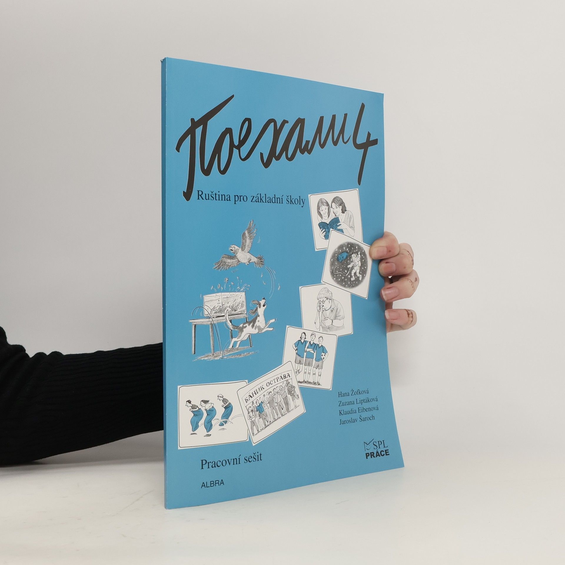 Zuzana Liptáková Pojechali 4 - metodická příručka ruštiny pro ZŠ