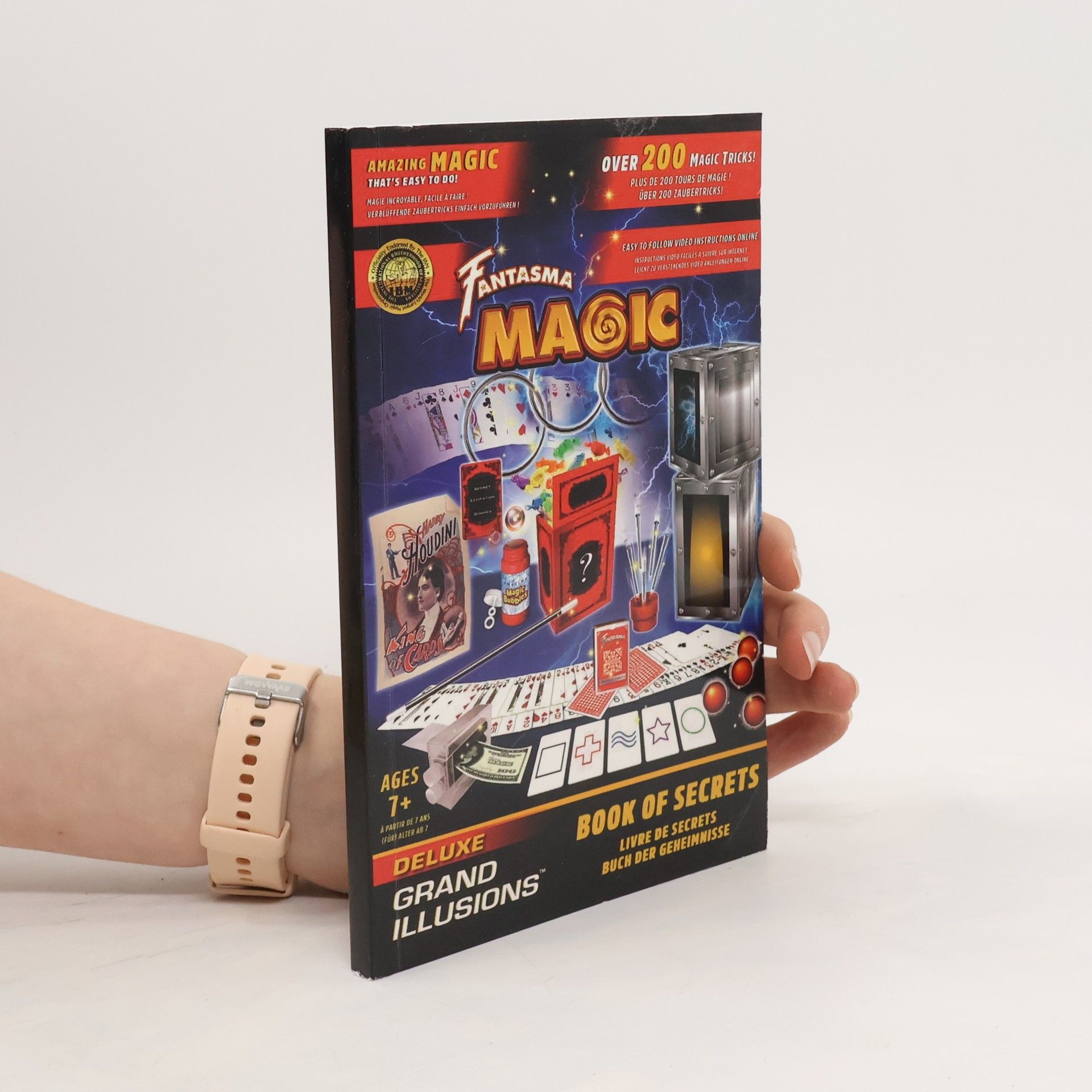 Autores varios Fantasma Magic. Book of Secrets