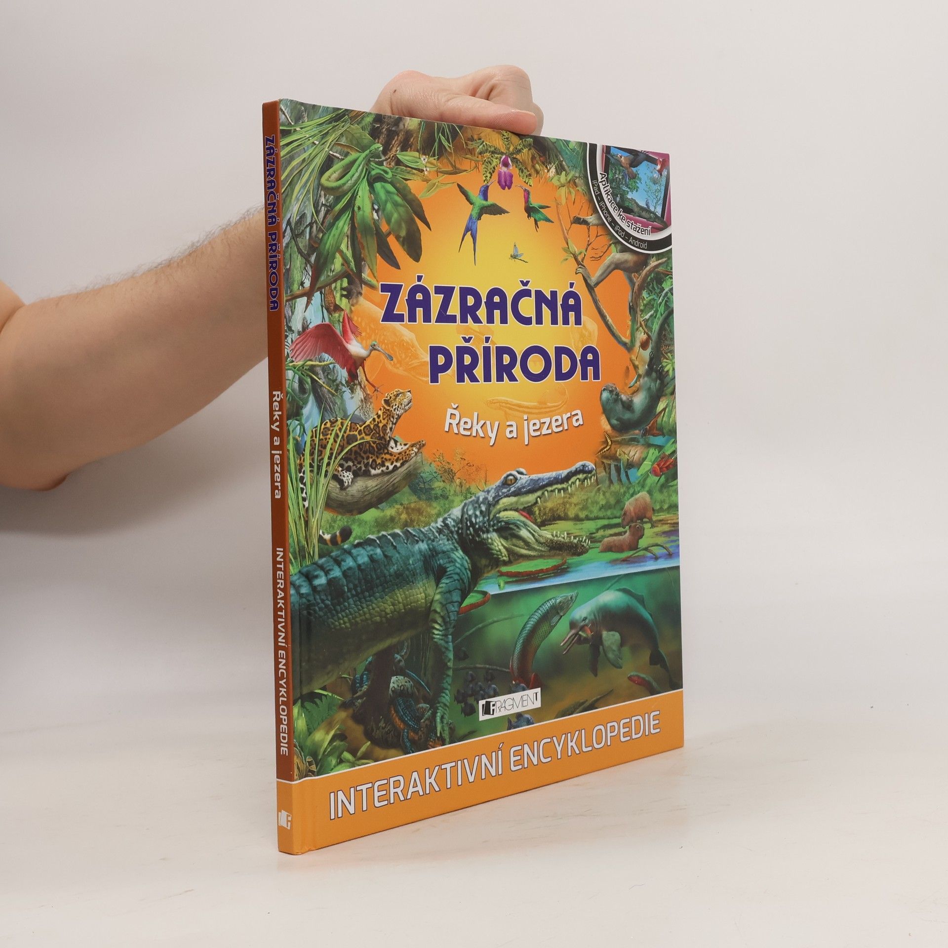 Zdík Dušek Zázračná příroda: Řeky a jezera