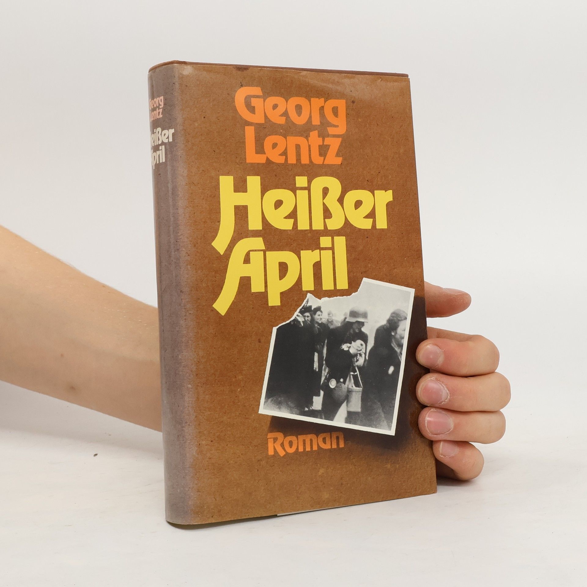 Georg Lentz Heißer April