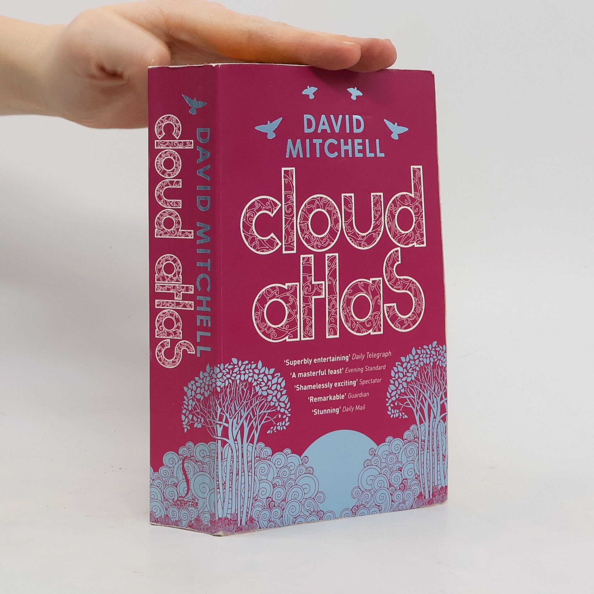 David Mitchell Cloud atlas