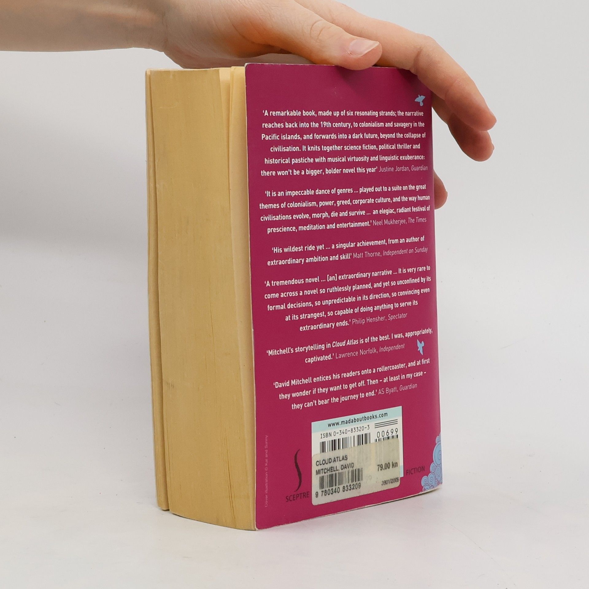 David Mitchell Cloud atlas