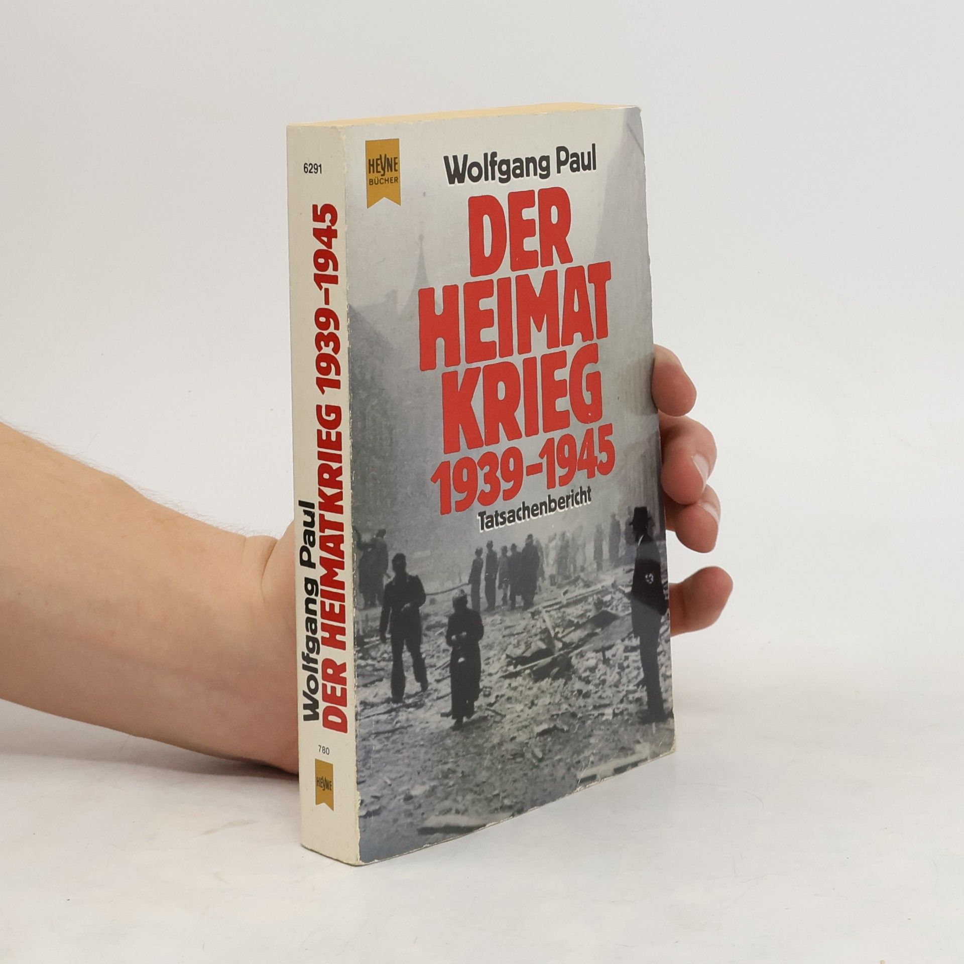 Paul-Wolfgang Jaegers Der Heimatkrieg