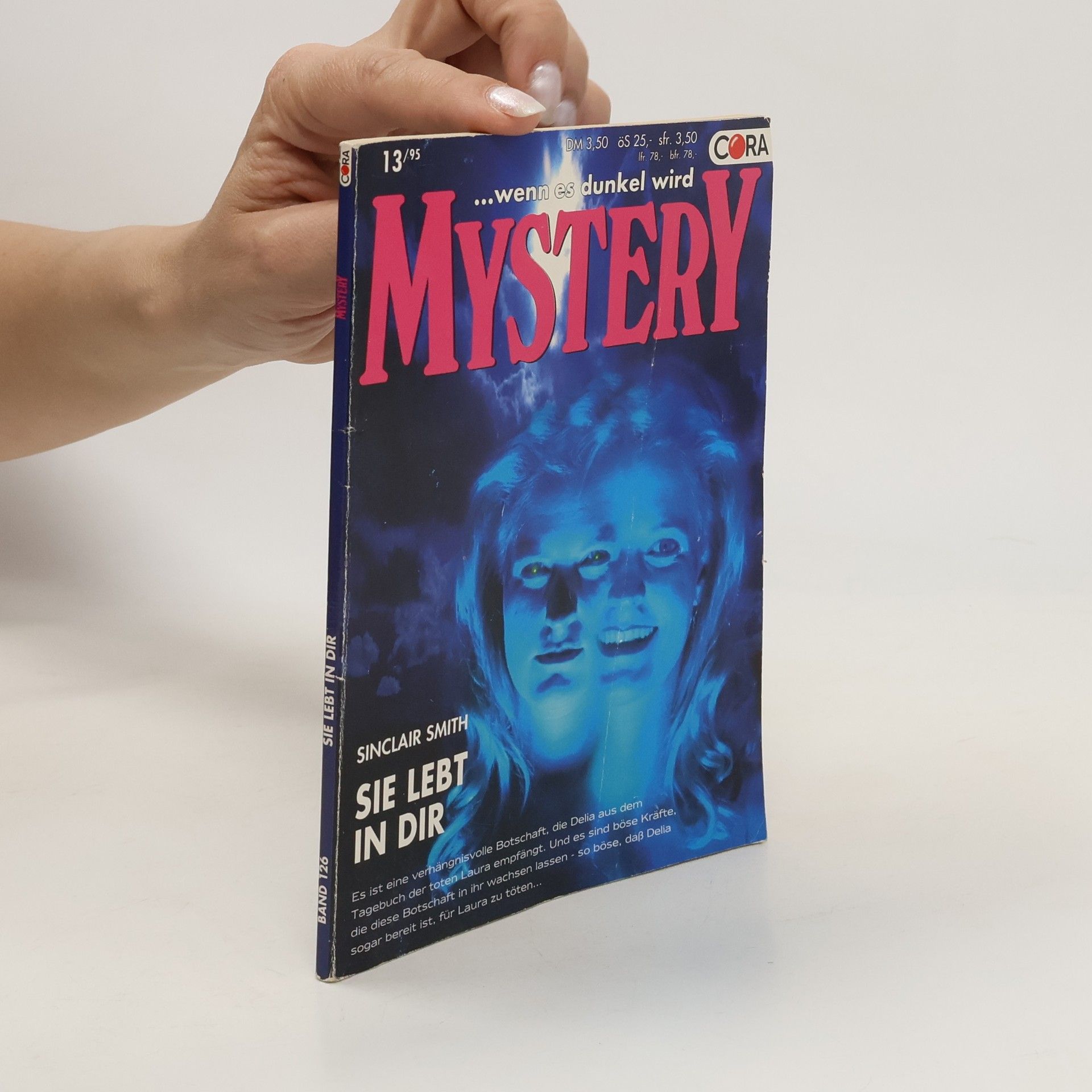 Sinclair Smith Mystery. Sie lebt in dir