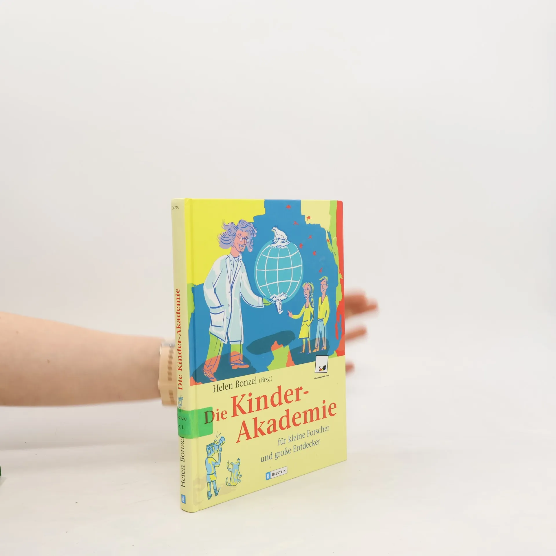 Die Kinder-Akademie für kleine Forscher und große Entdecker | Book | Paperback | Leo G. Linder | DE
