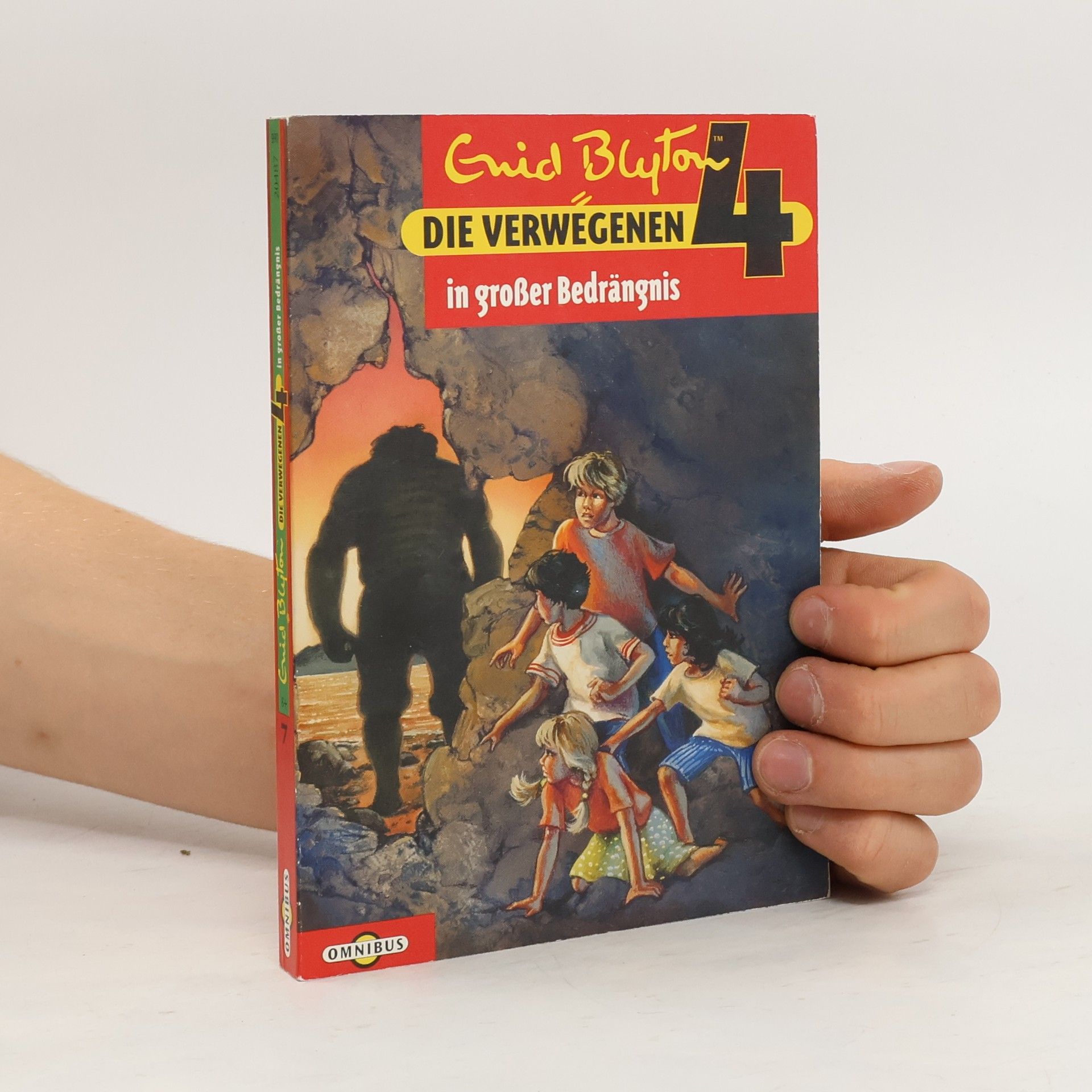Enid Blyton Die verwegenen 4