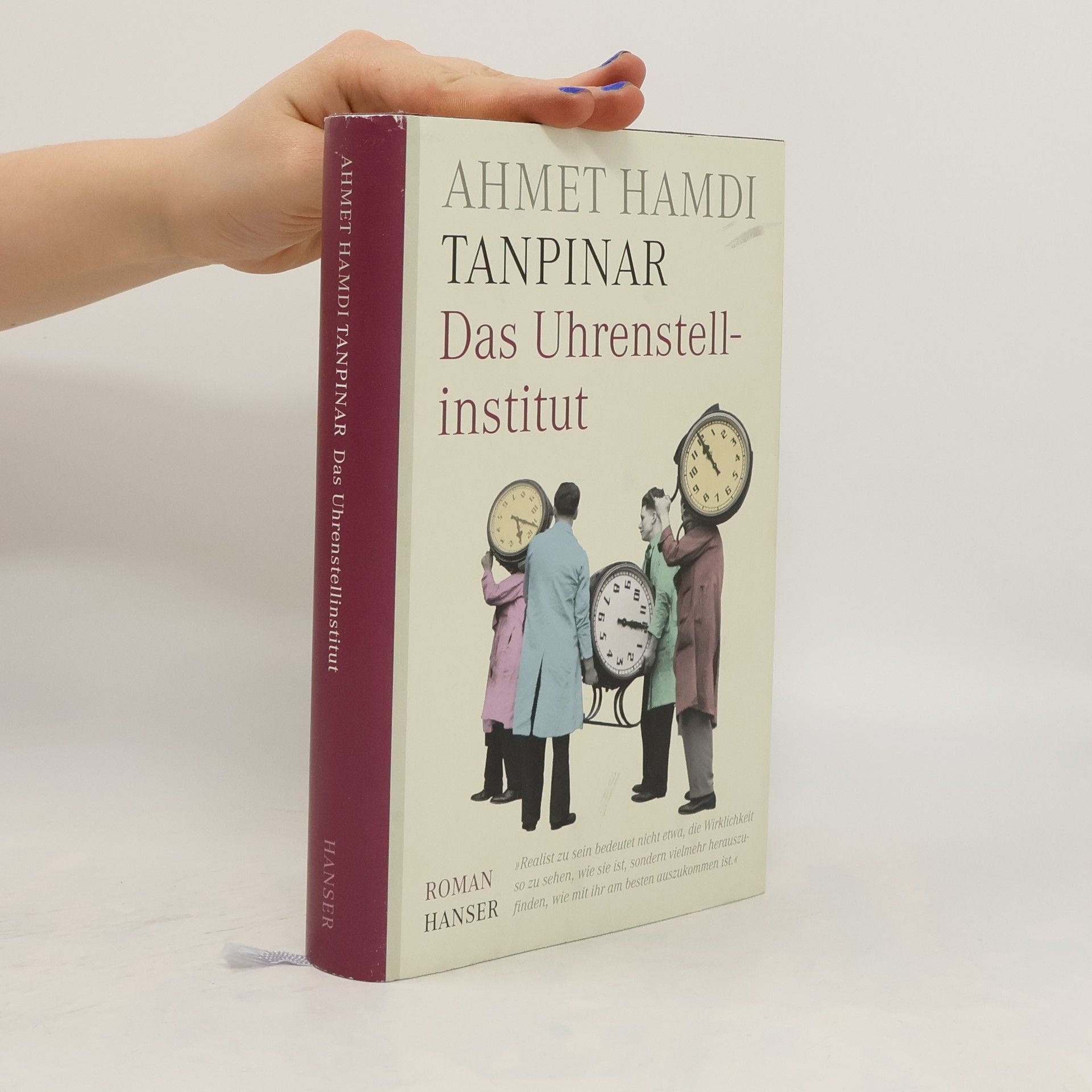 Ahmet Hamdi Tanpınar Das Uhrenstellinstitut