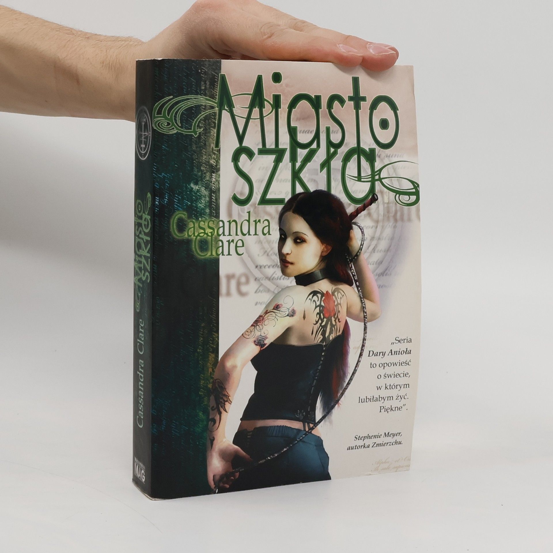 Casandra Clare Miasto szkła. Trylogia Dary Anioła. Tom 3
