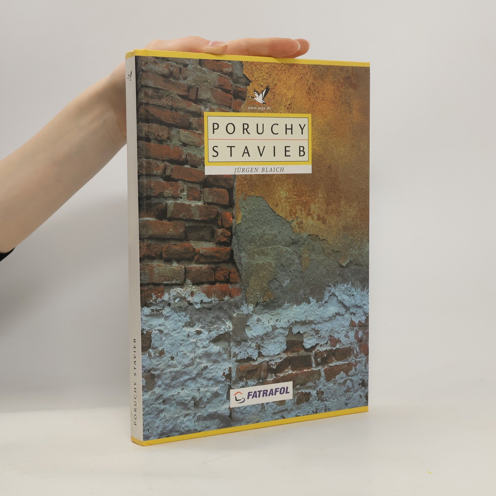Jürgen Blaich Poruchy stavieb