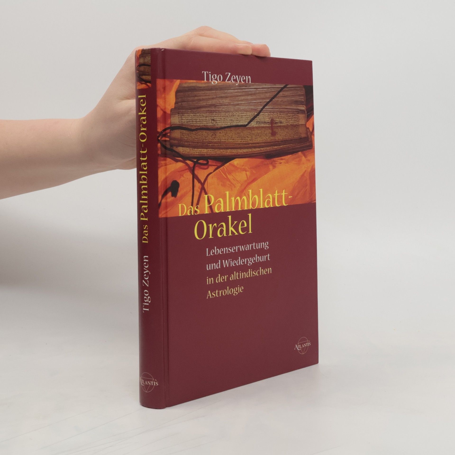 Tigo Zeyen Das Palmblatt-Orakel