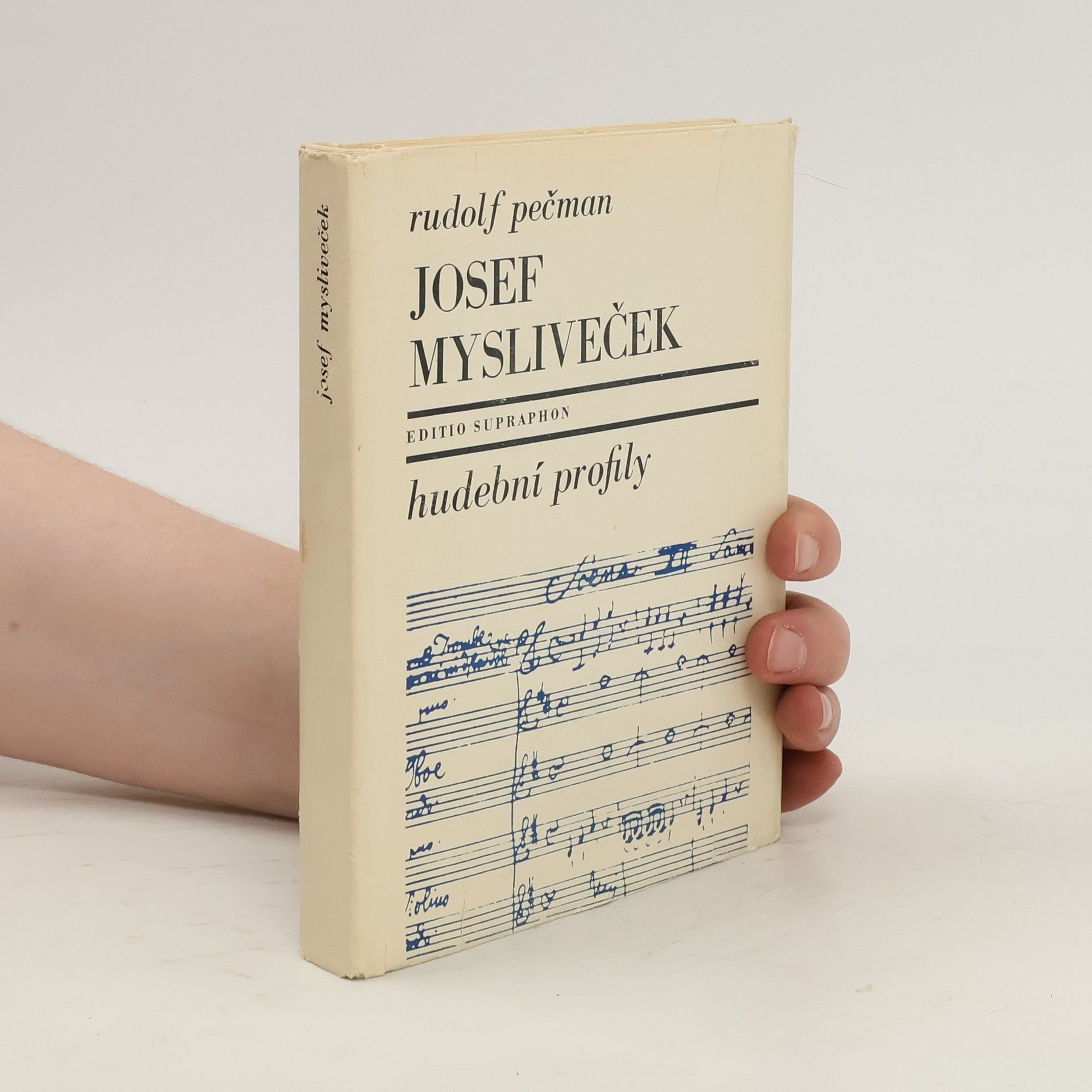 Rudolf Pečman Josef Mysliveček