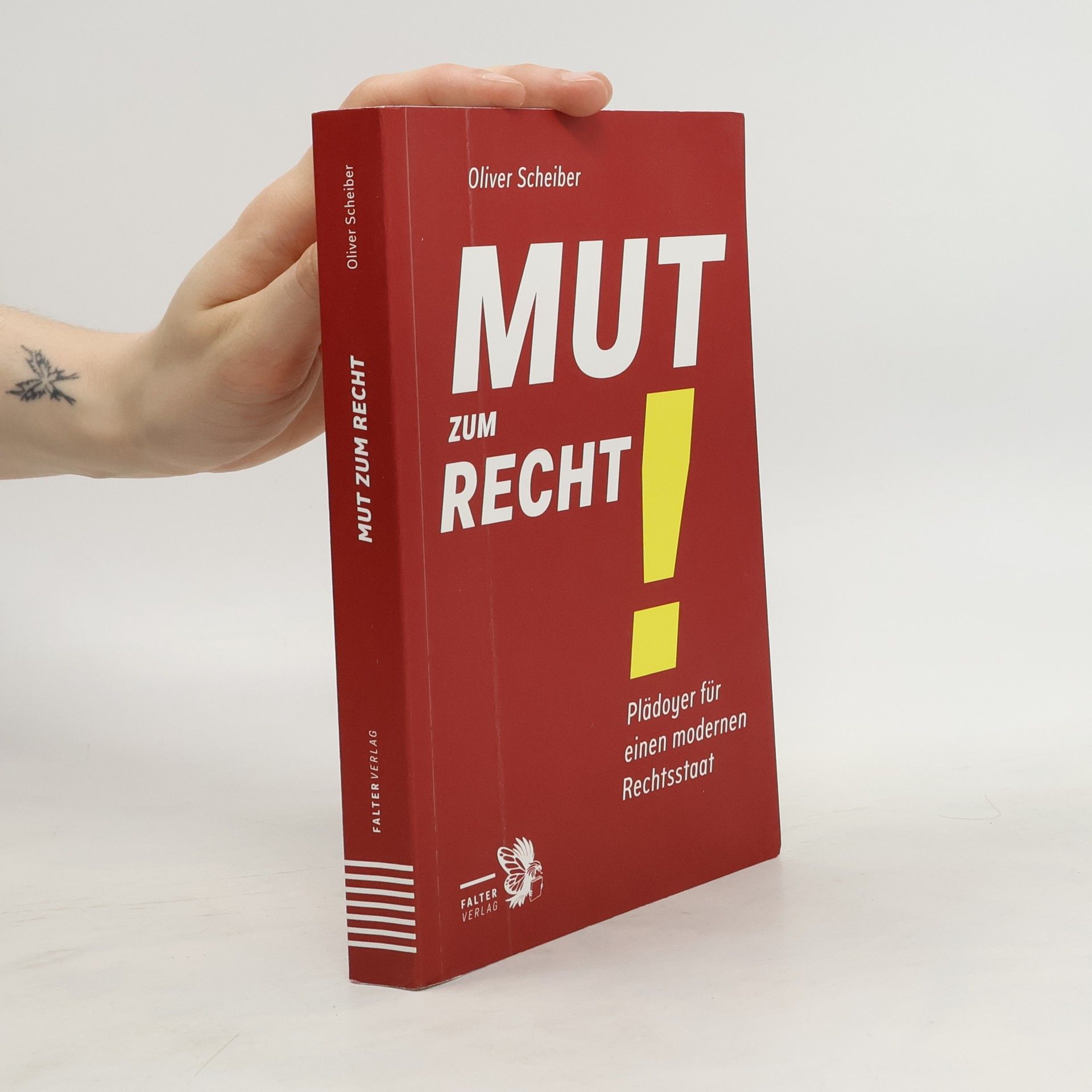 Oliver Scheiber Mut zum Recht!