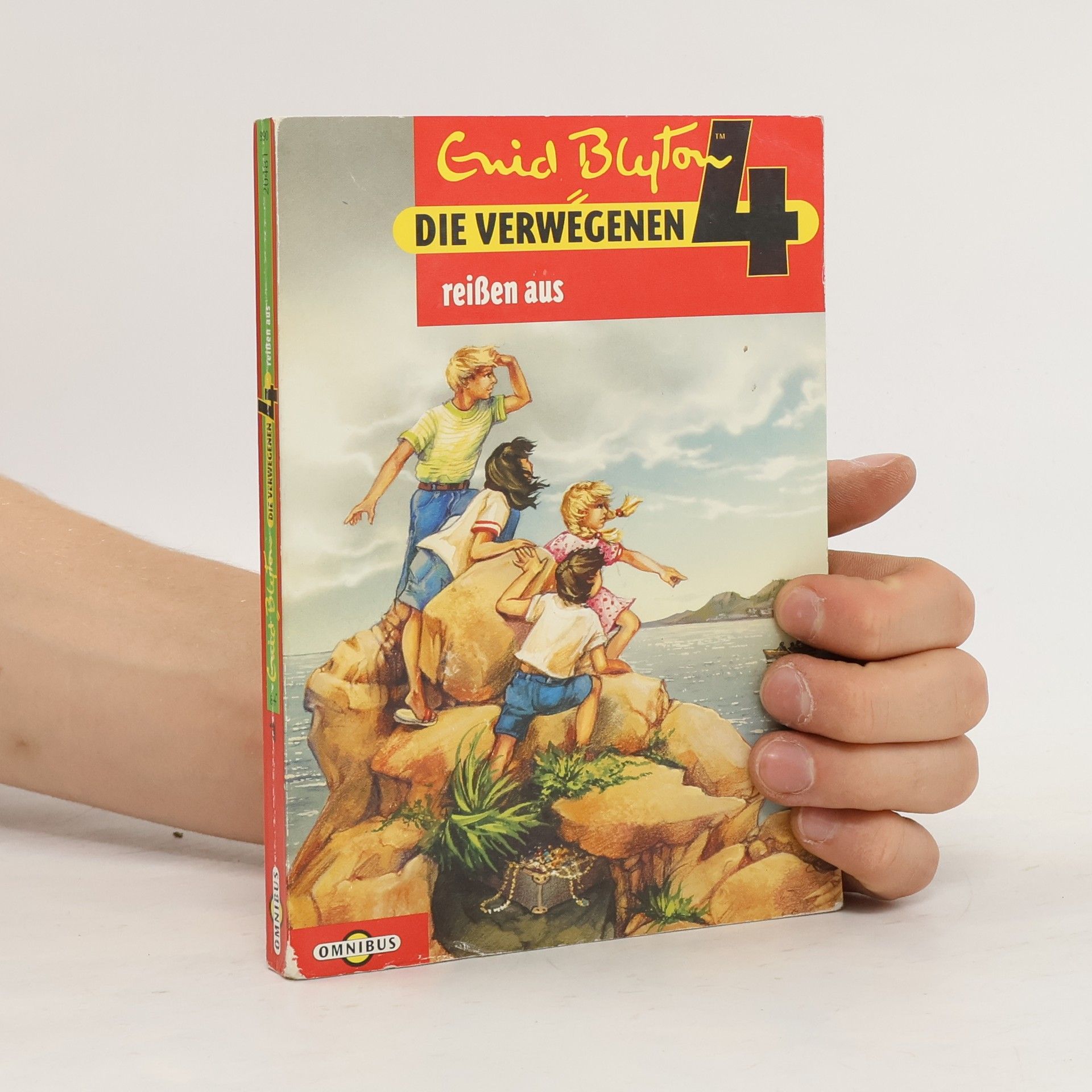 Enid Blyton Die verwegenen 4 reißen aus