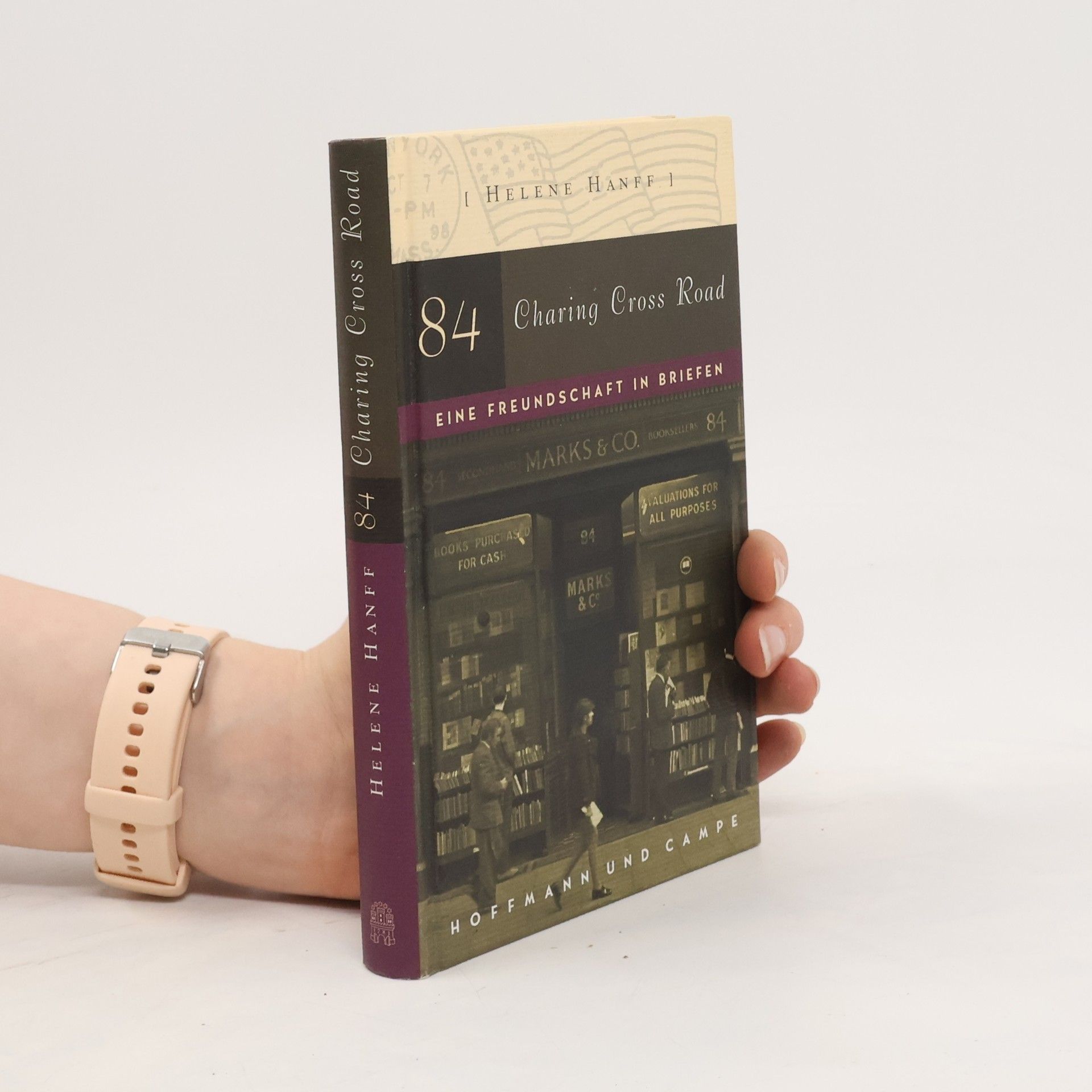 Helene Hanff 84, Charing Cross Road