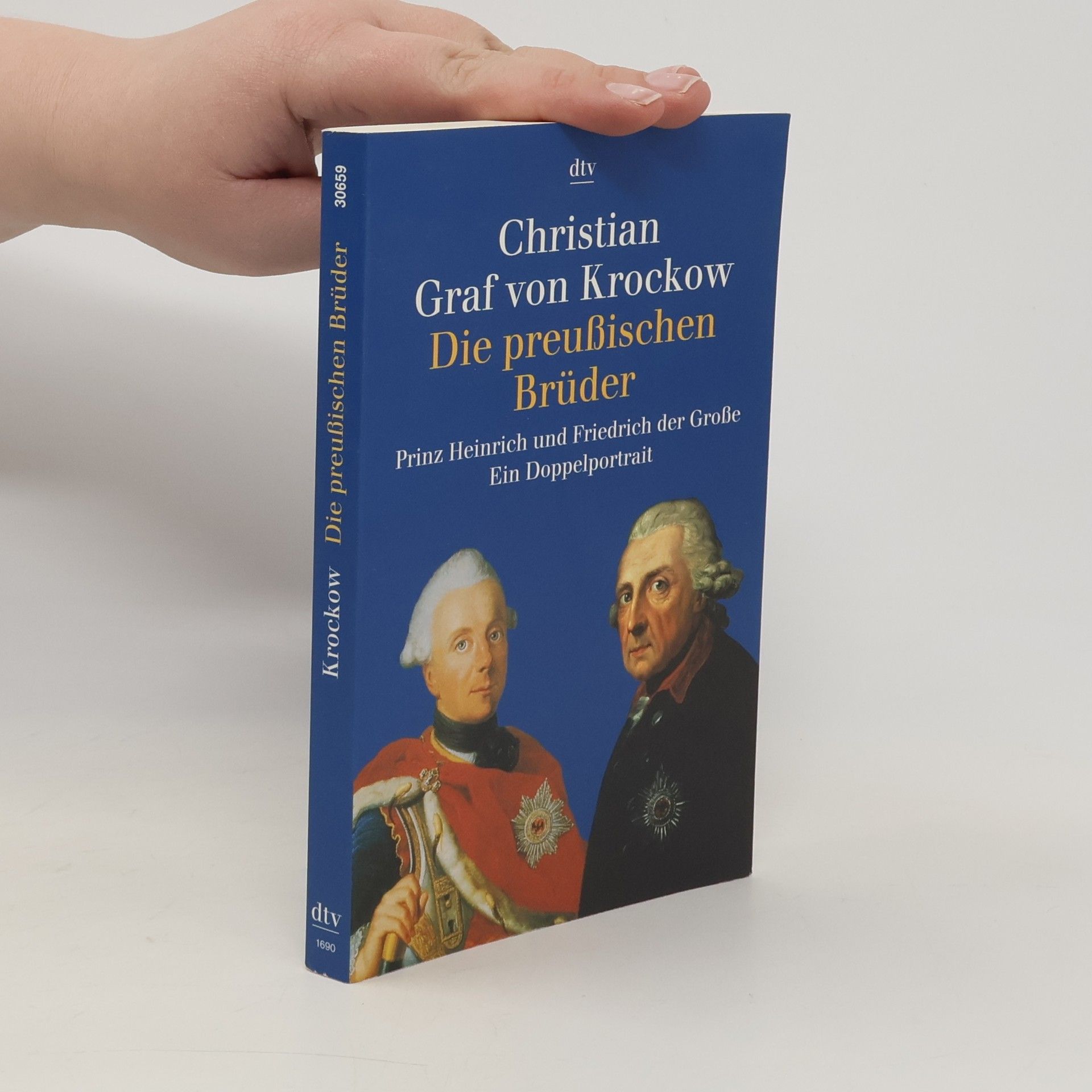 Christian Graf von Krockow Die preußischen Brüder